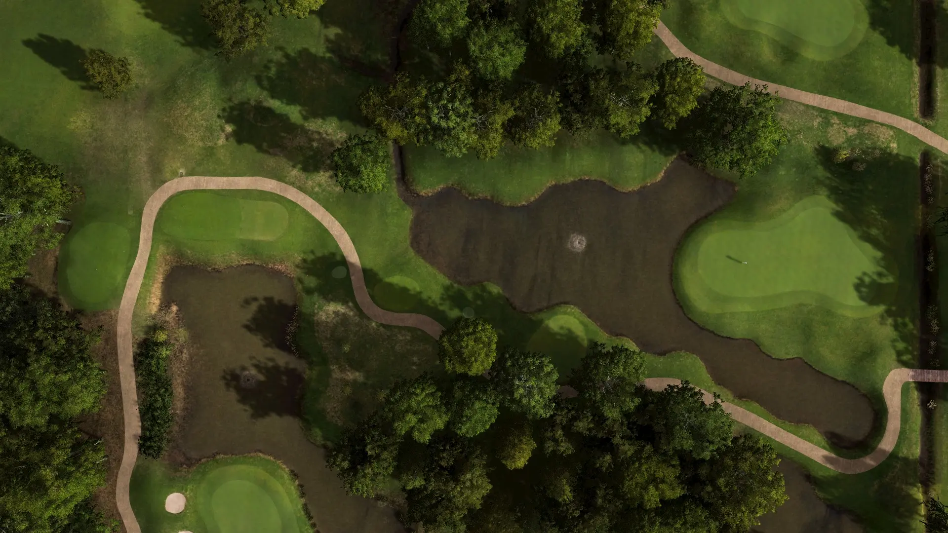 Hole 8 at Ternesse Golf & Country Club