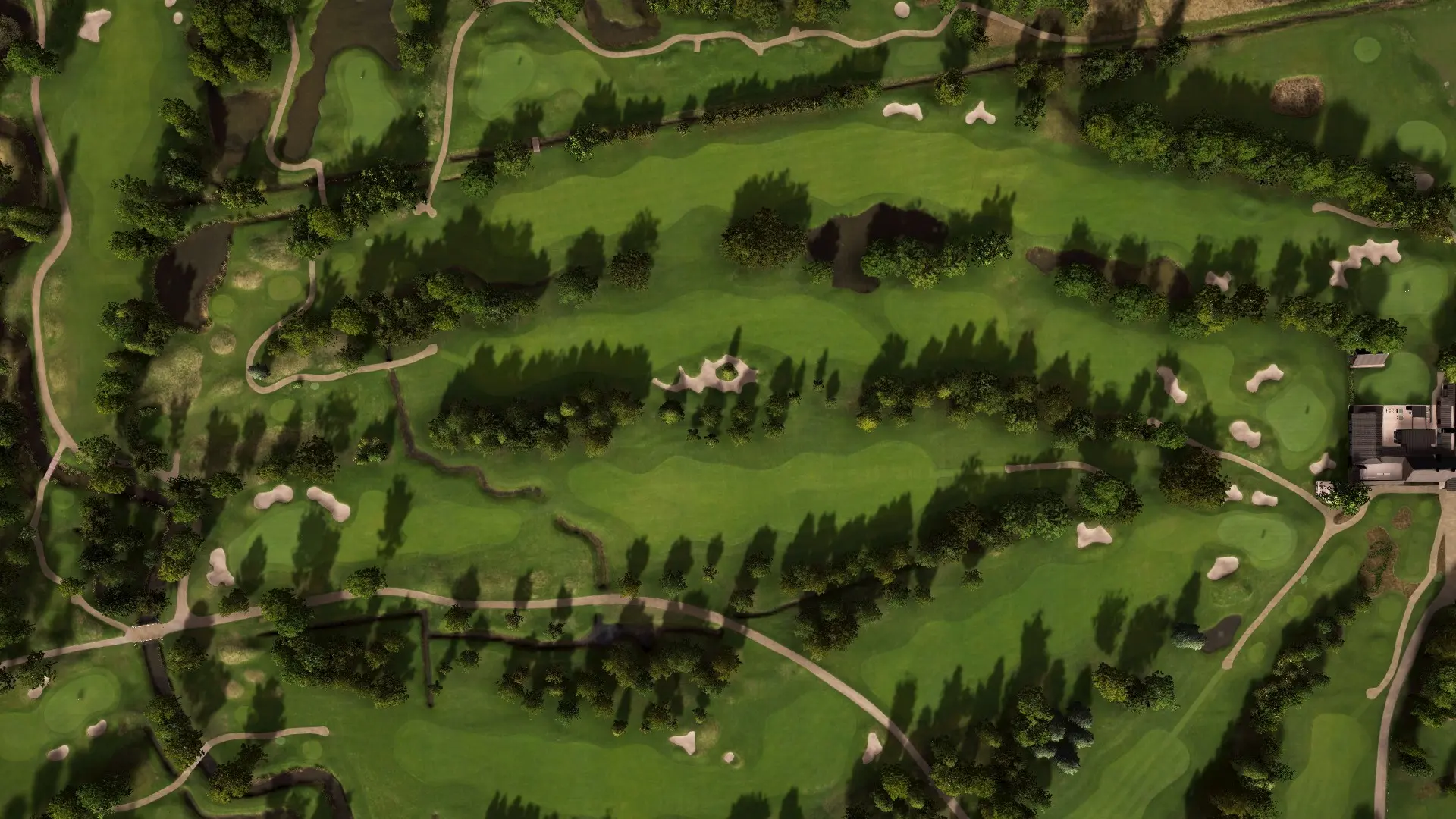 Hole 9 at Ternesse Golf & Country Club