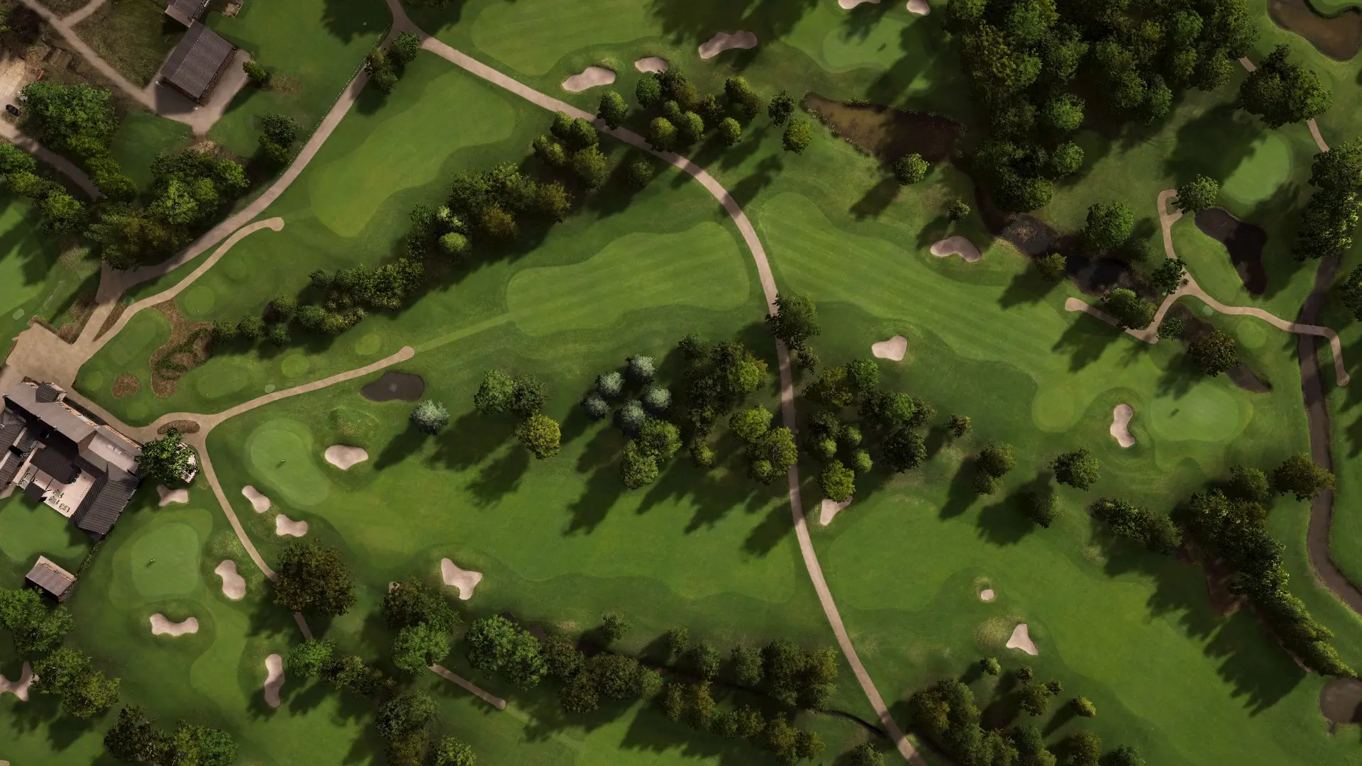 Hole 10 at Ternesse Golf & Country Club