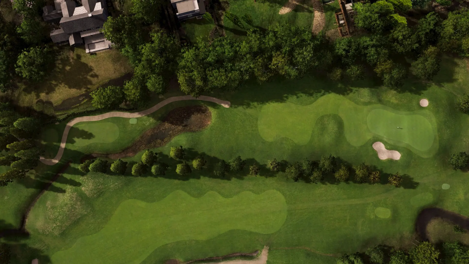 Hole 13 at Ternesse Golf & Country Club