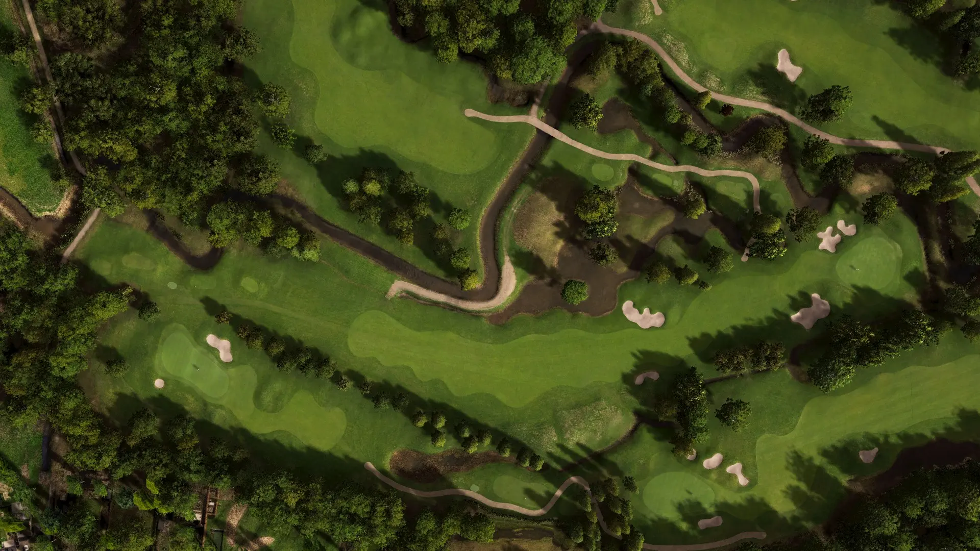 Hole 14 at Ternesse Golf & Country Club