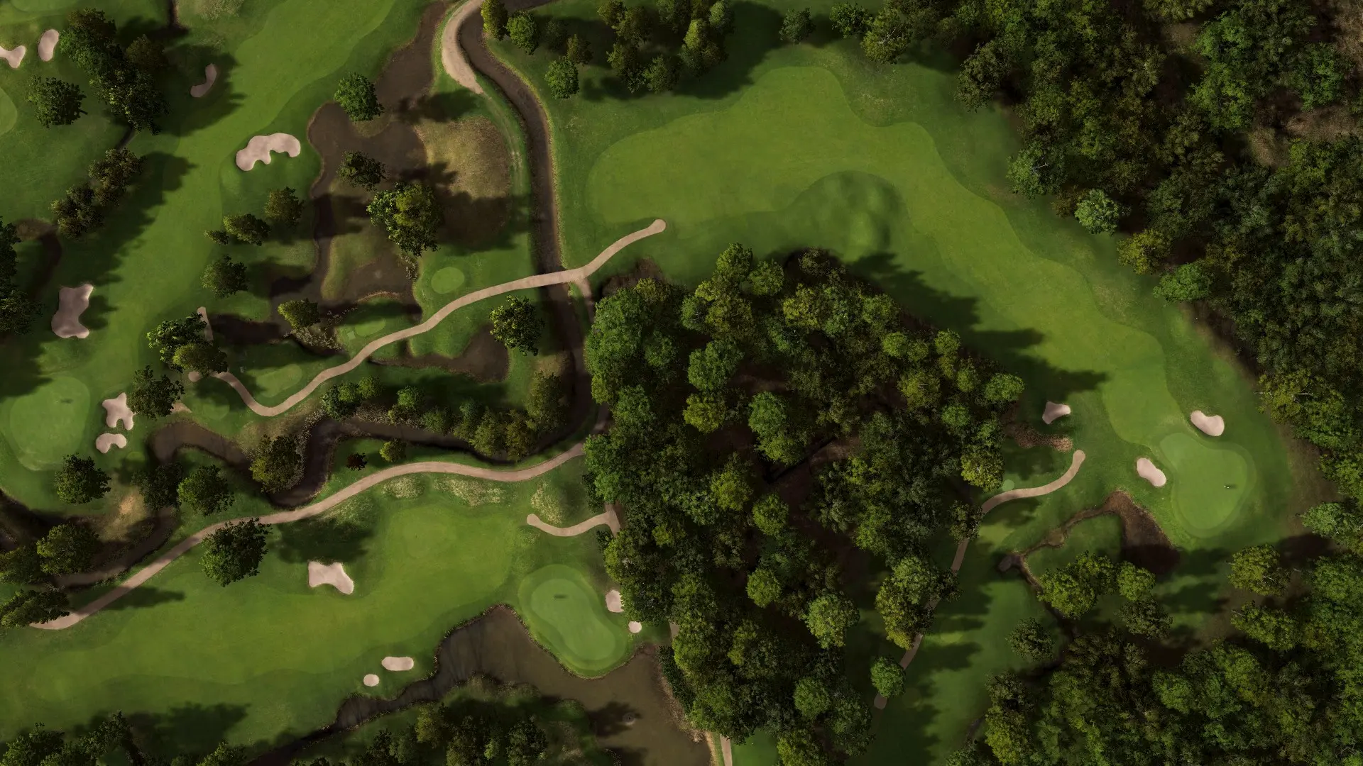Hole 15 at Ternesse Golf & Country Club
