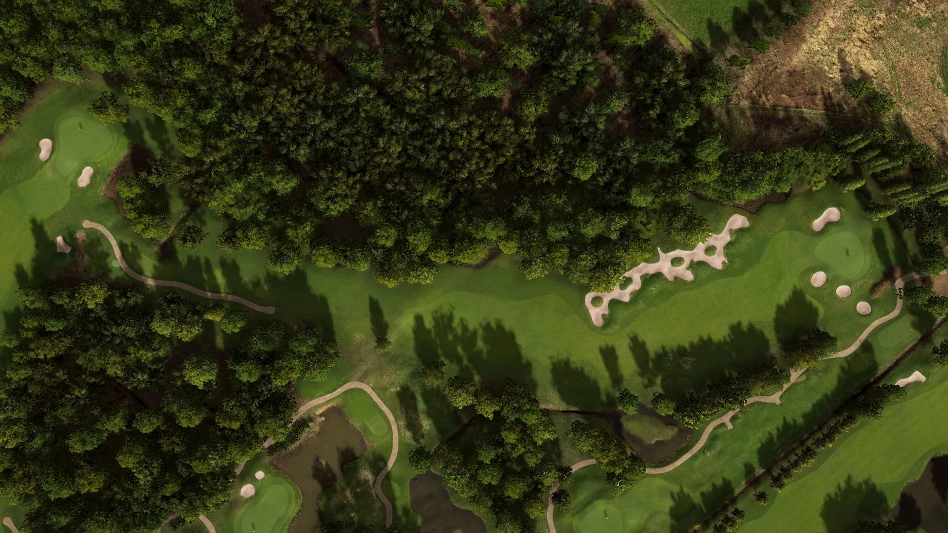 Hole 16 at Ternesse Golf & Country Club