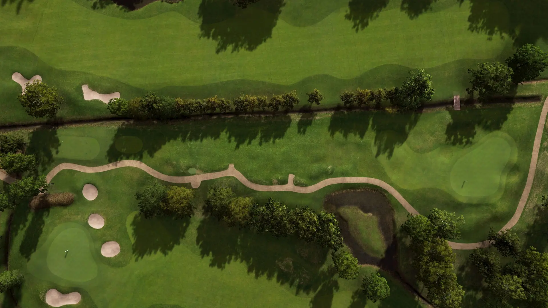 Hole 17 at Ternesse Golf & Country Club