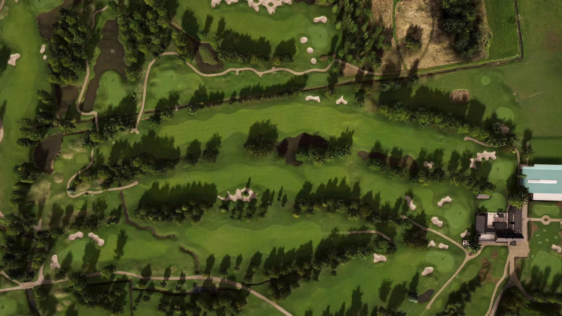 Hole 18 at Ternesse Golf & Country Club