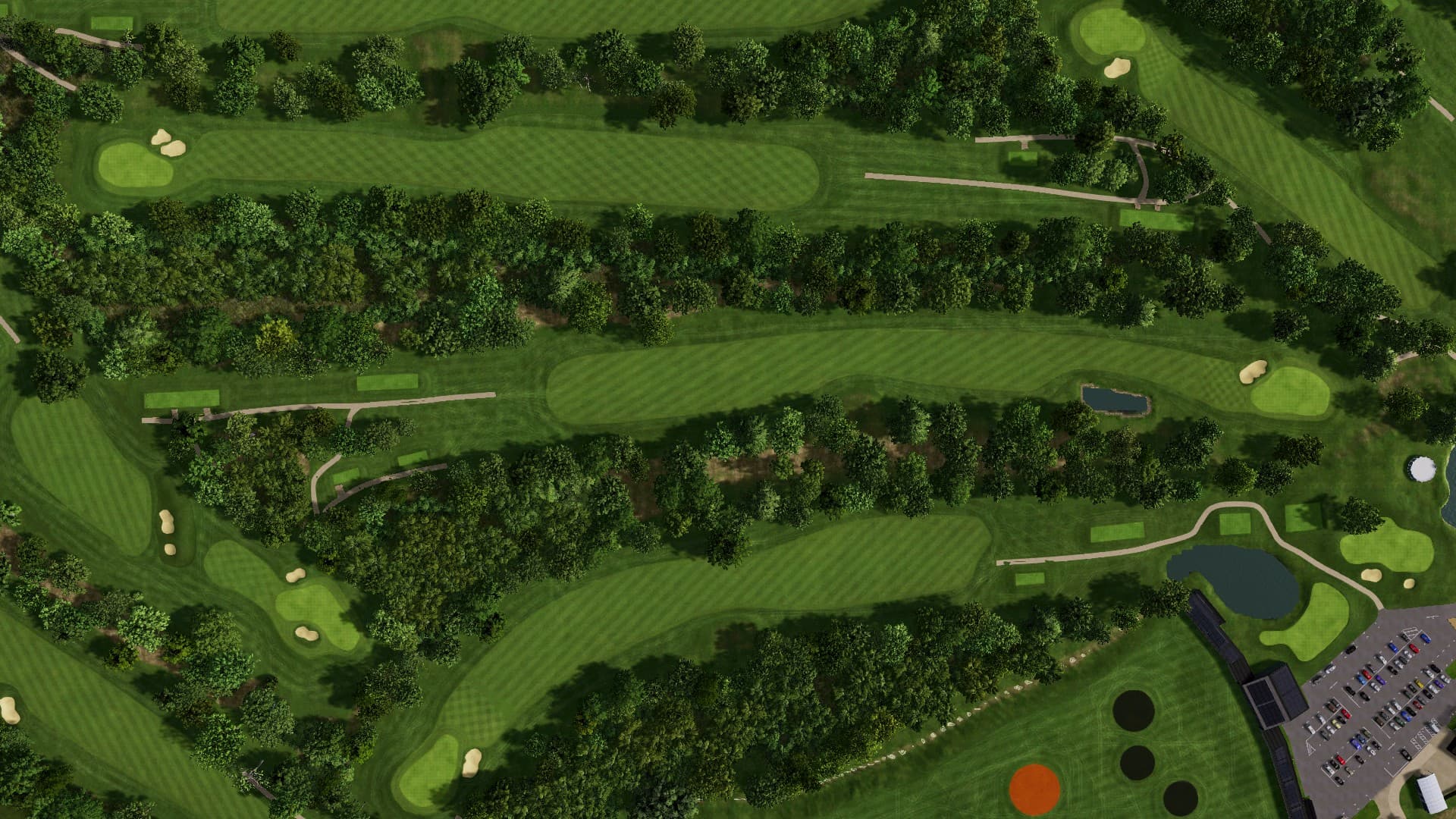Hole 5 at The Drift Golf Club