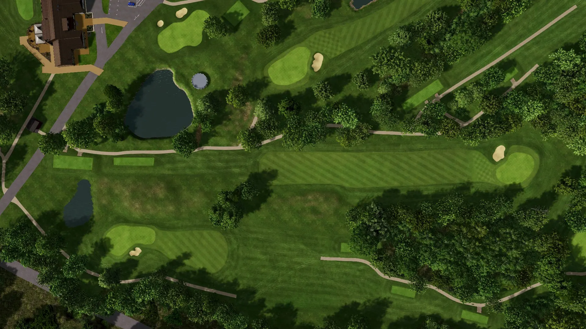 Hole 6 at The Drift Golf Club