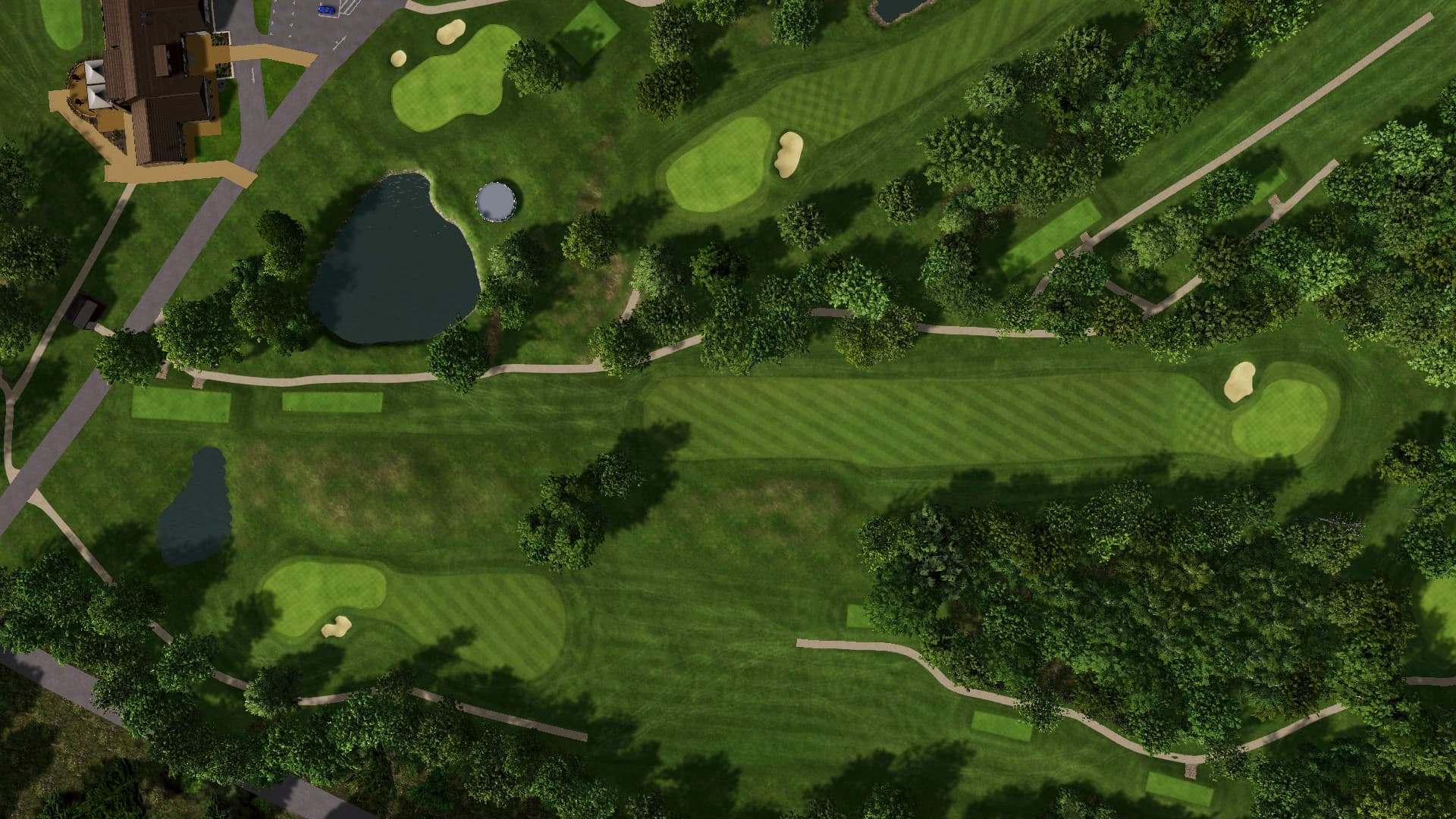 Hole 6 at The Drift Golf Club