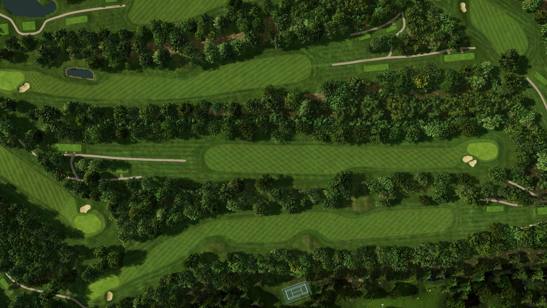 Hole 7 at The Drift Golf Club