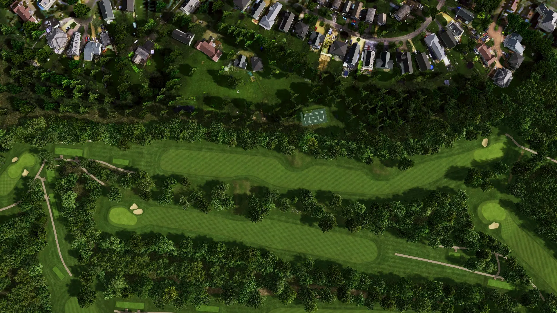 Hole 8 at The Drift Golf Club