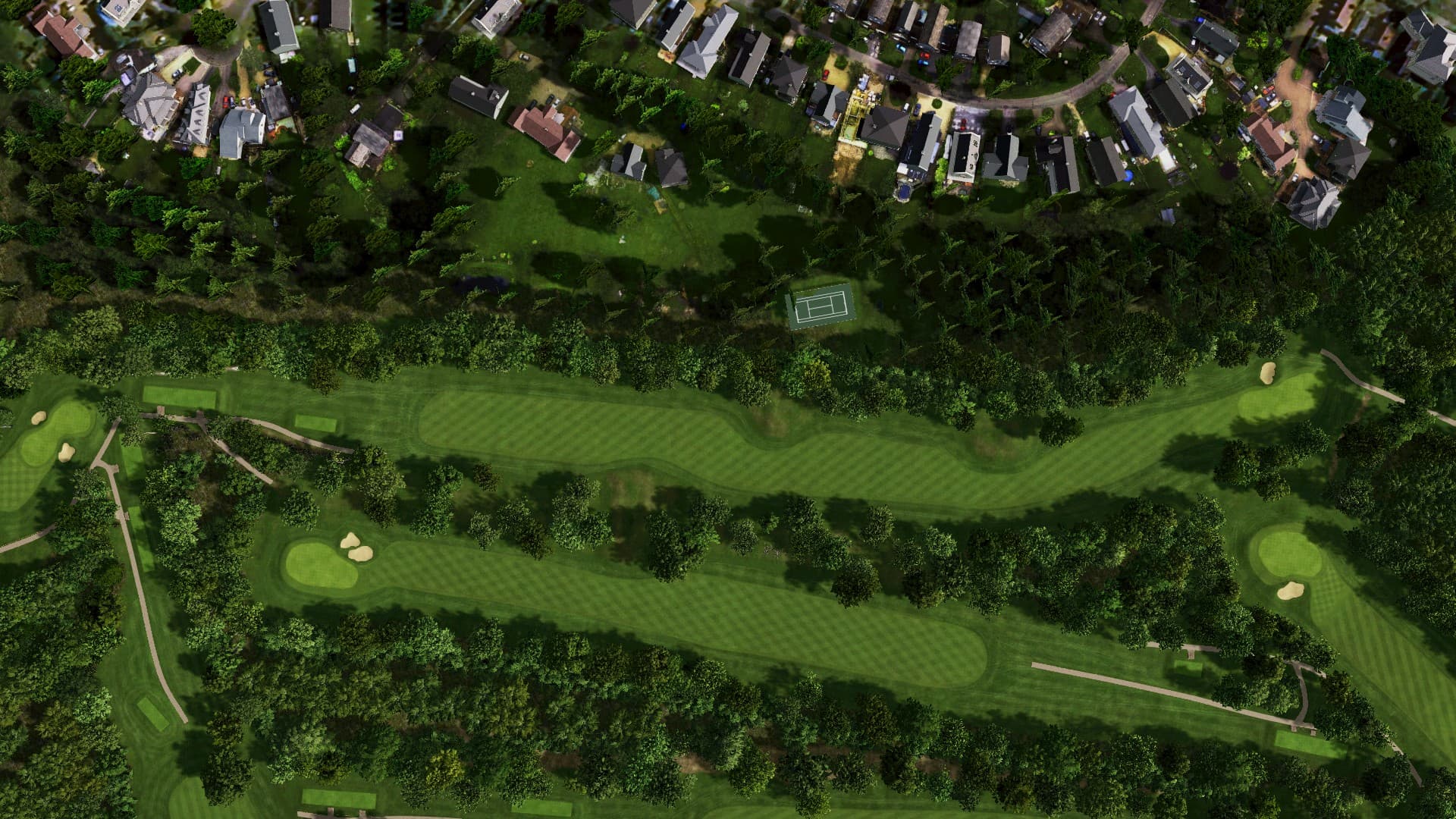 Hole 8 at The Drift Golf Club
