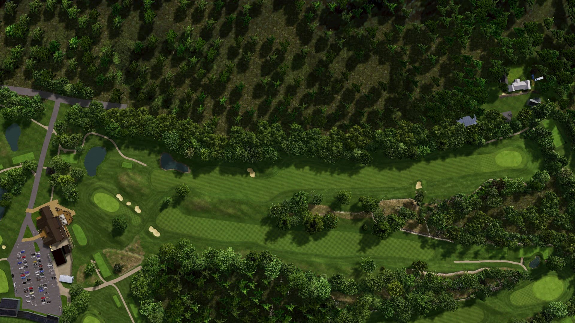 Hole 10 at The Drift Golf Club