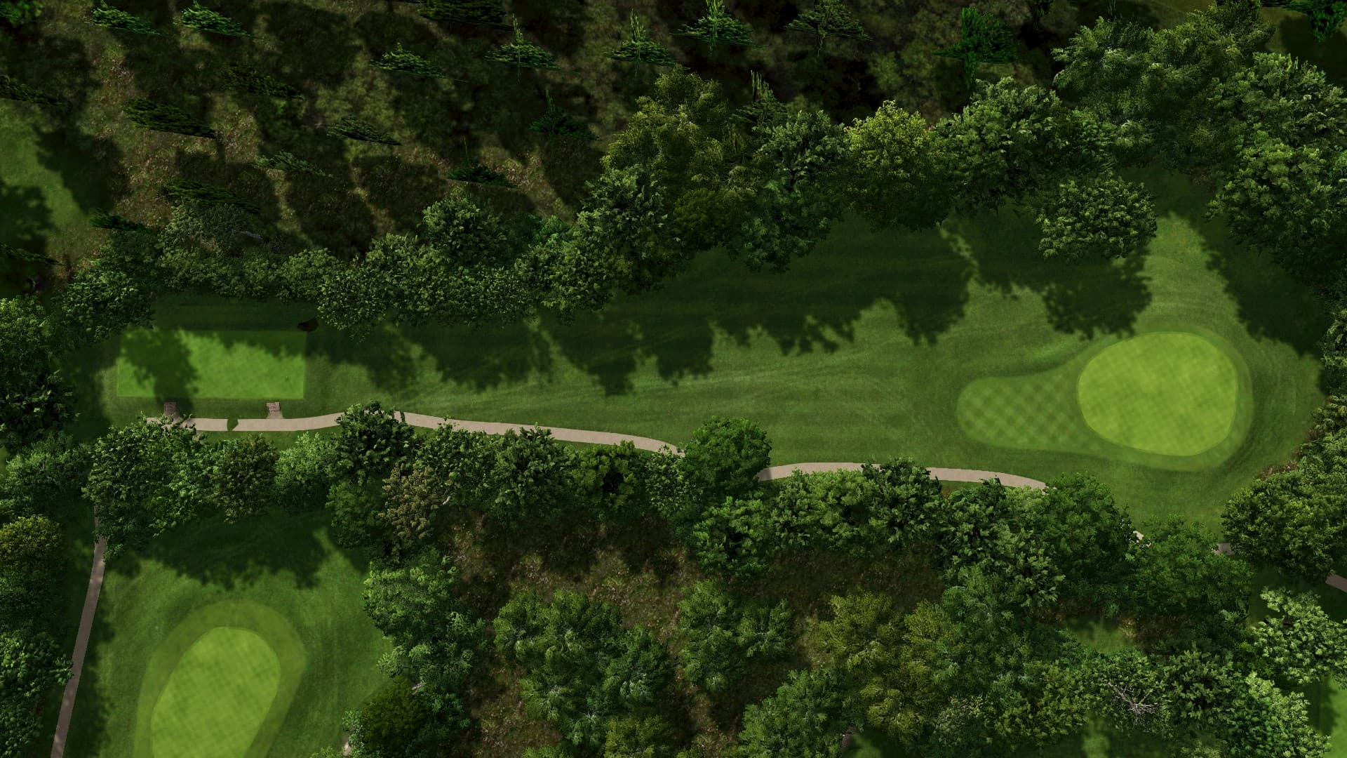 Hole 11 at The Drift Golf Club