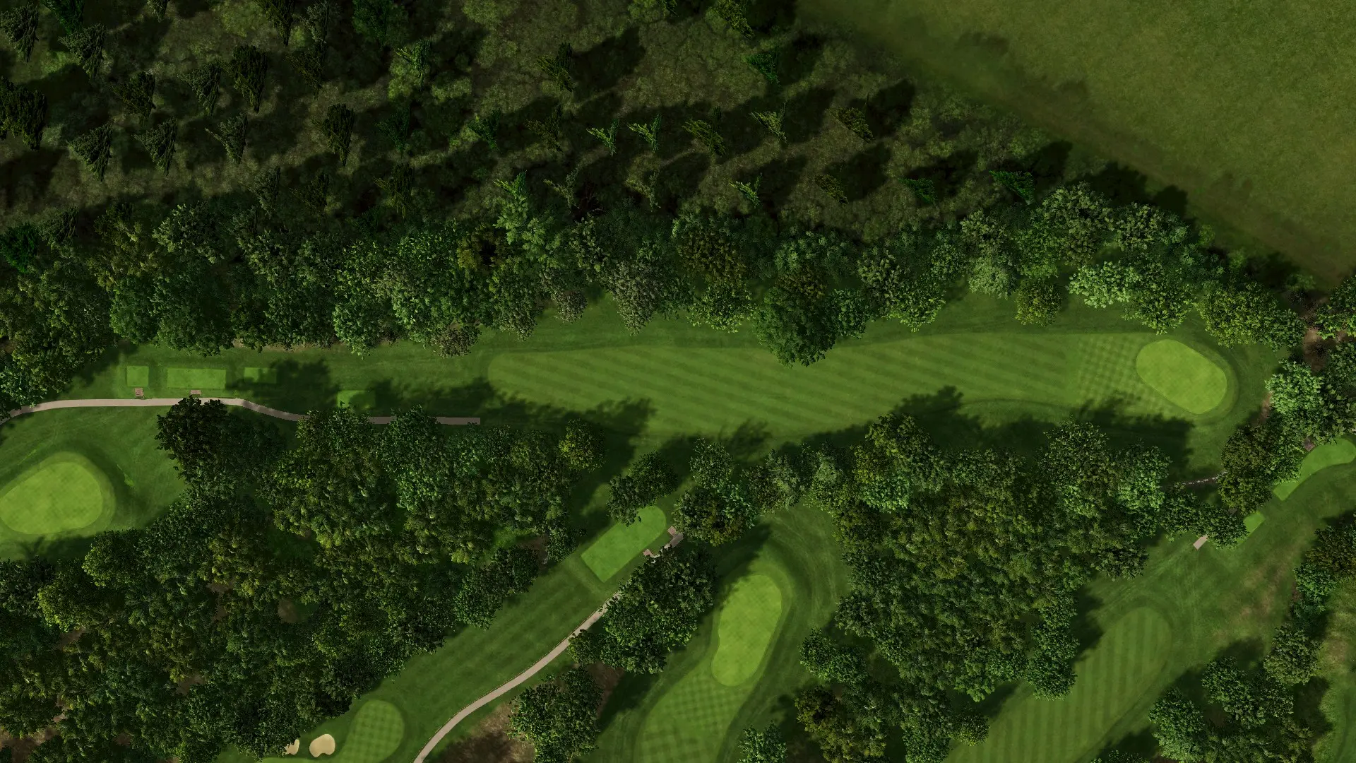 Hole 13 at The Drift Golf Club