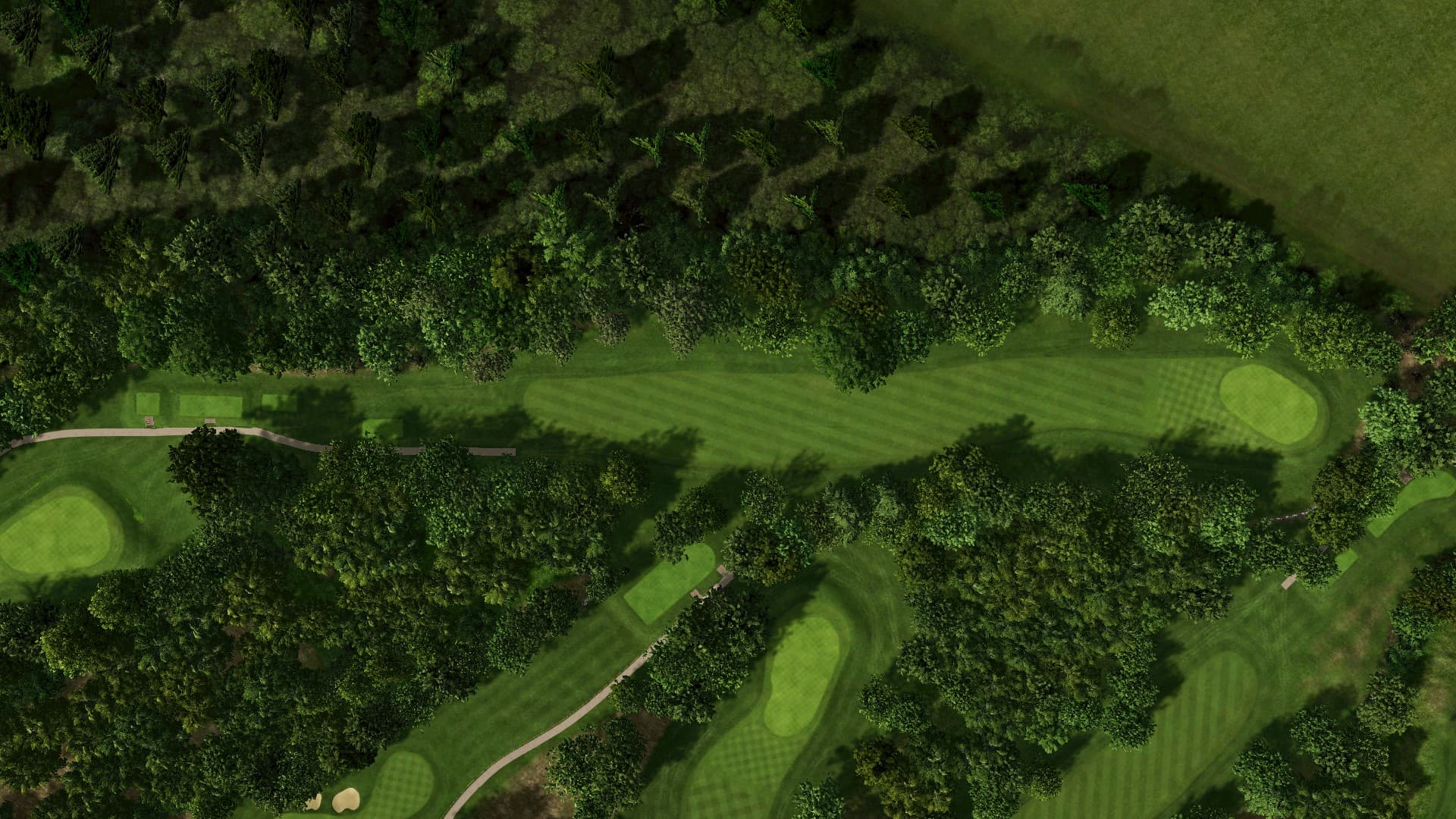 Hole 13 at The Drift Golf Club
