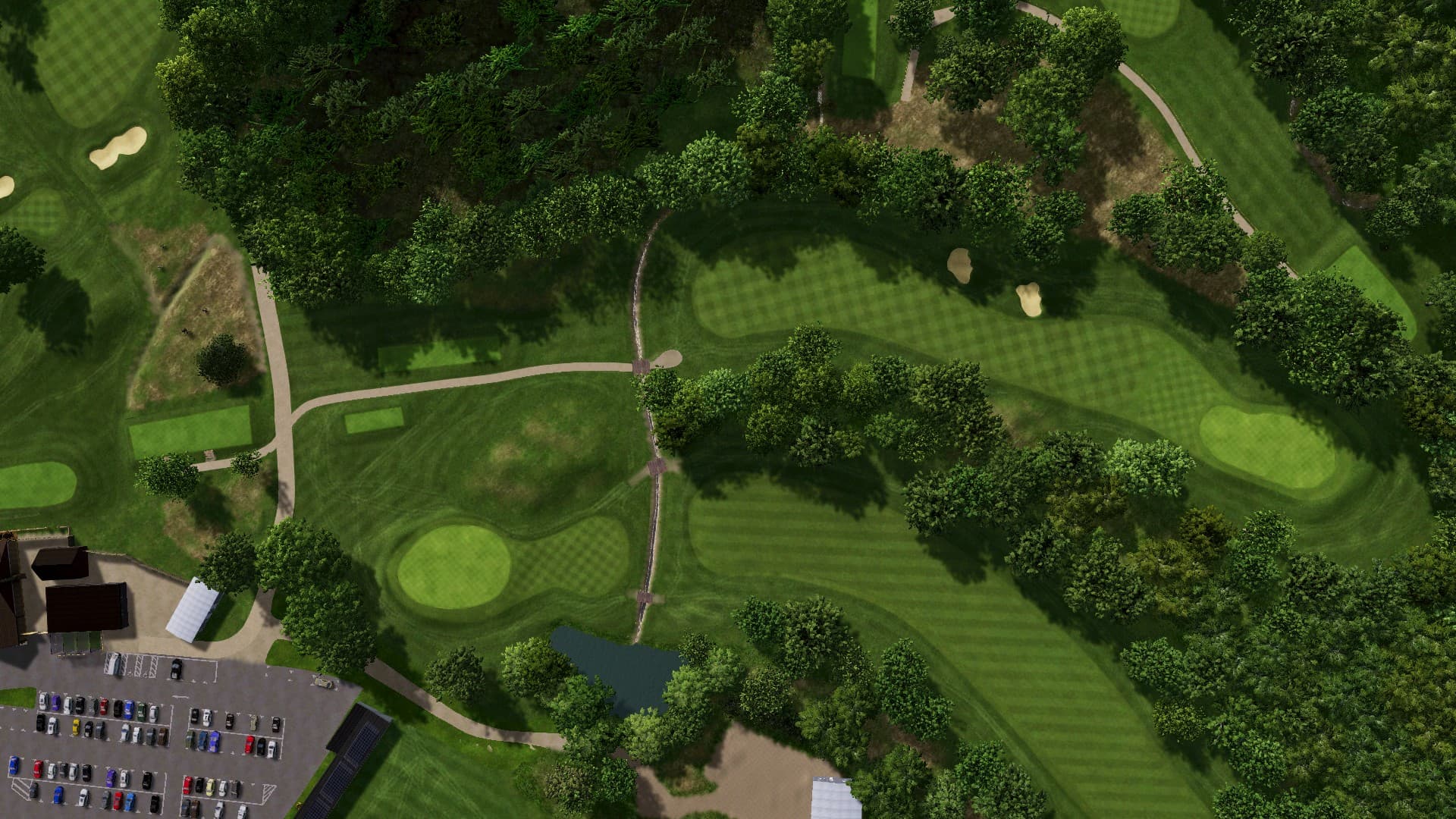 Hole 15 at The Drift Golf Club