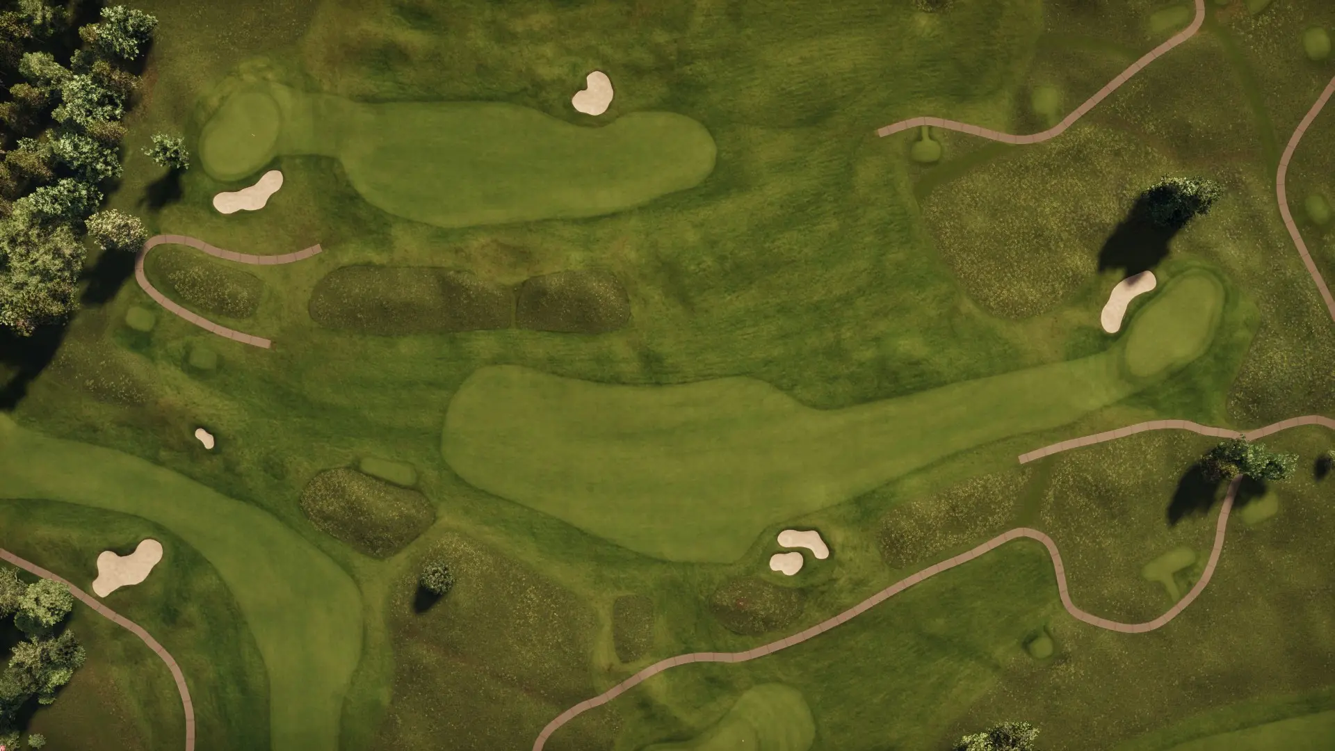 Hole 7 at The Fields GC