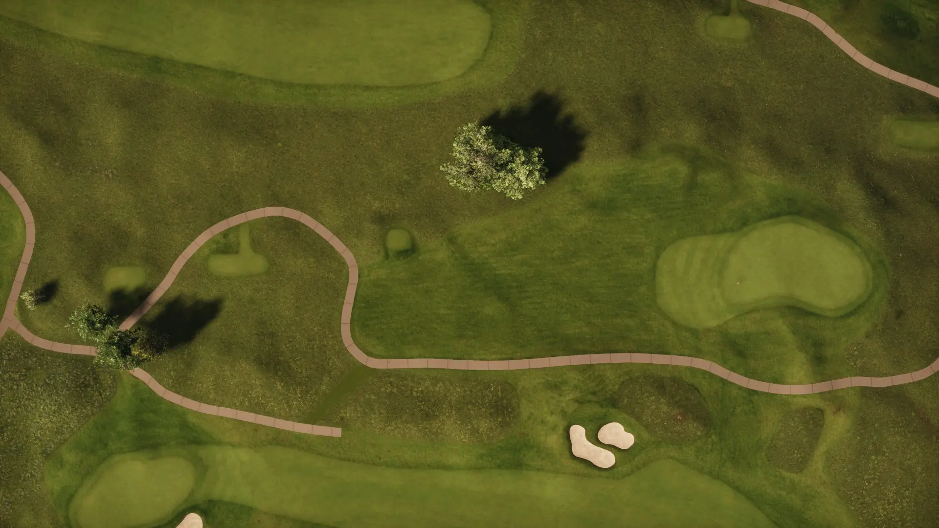 Hole 8 at The Fields GC