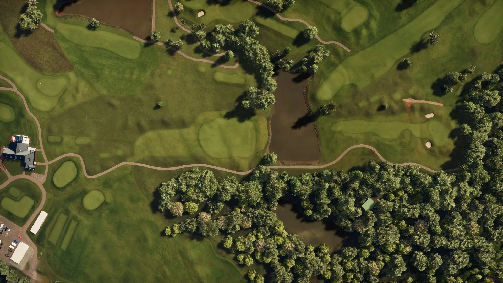 Hole 10 at The Fields GC