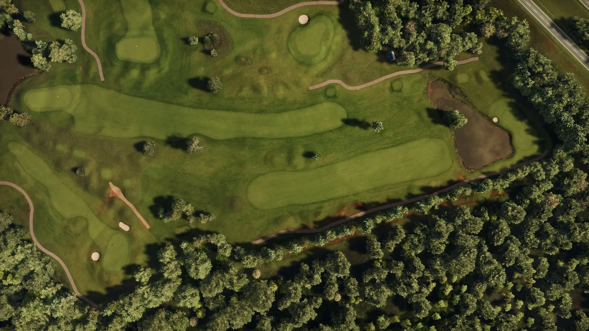 Hole 11 at The Fields GC