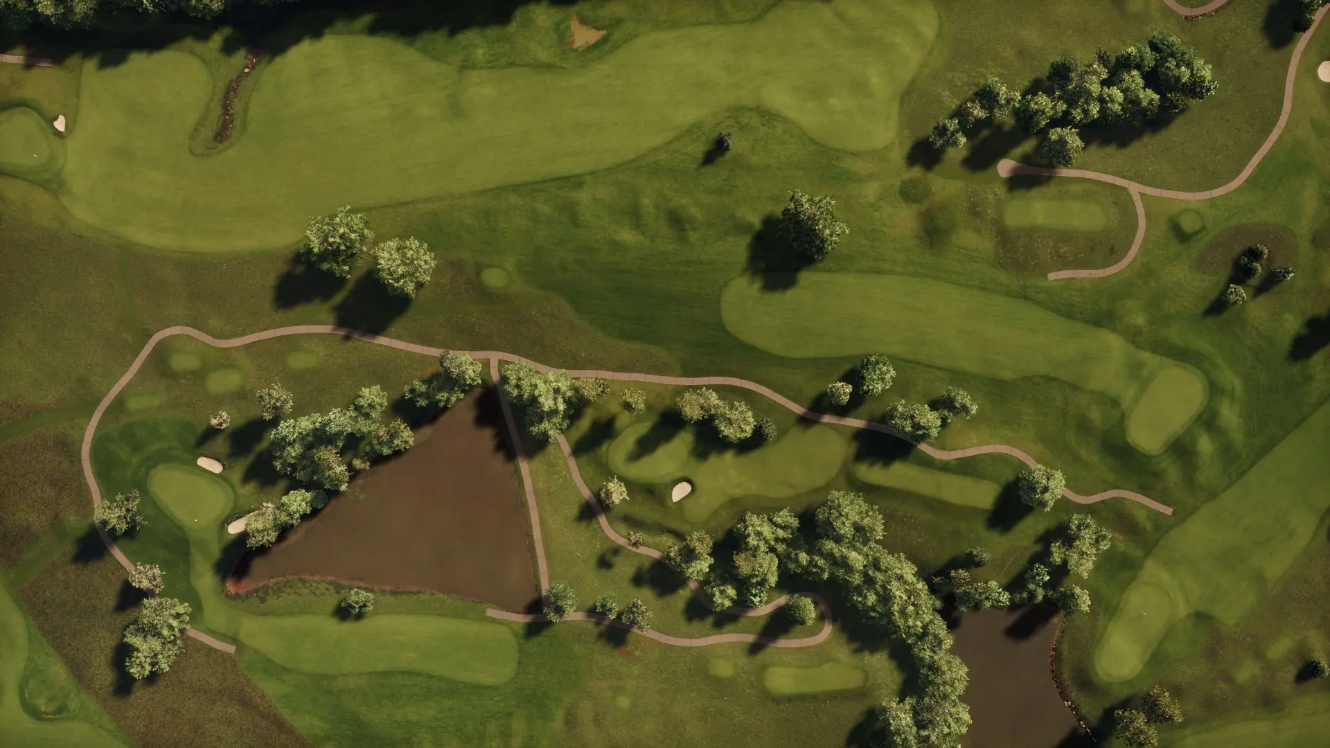 Hole 15 at The Fields GC