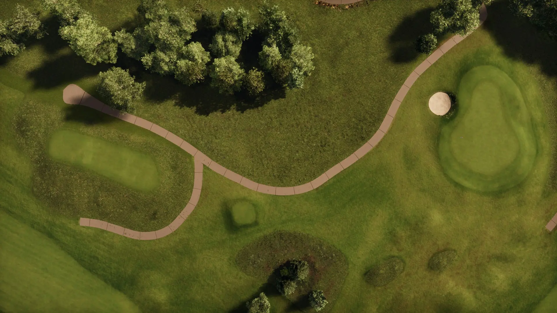 Hole 16 at The Fields GC