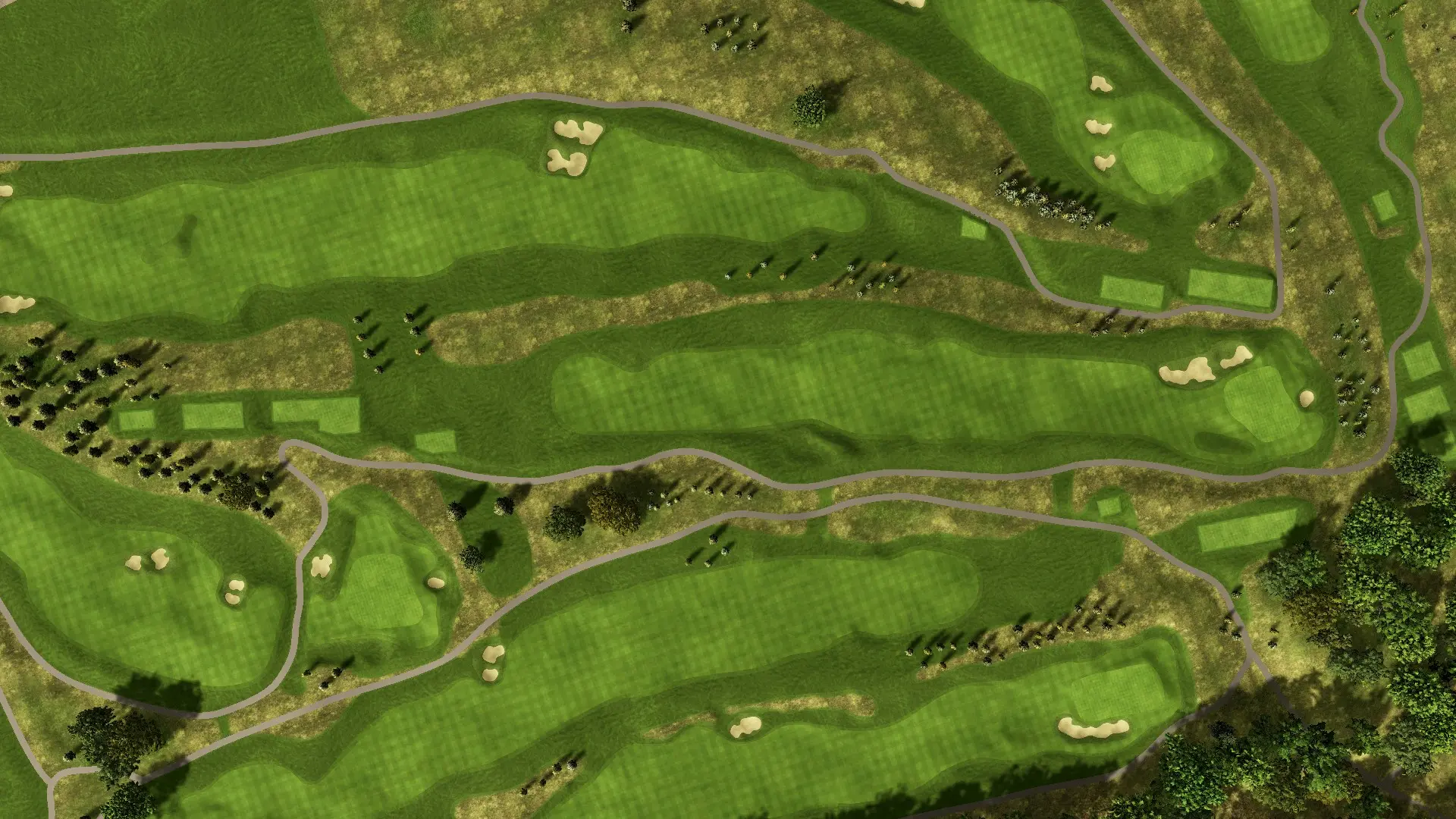 Hole 2 at The Grove