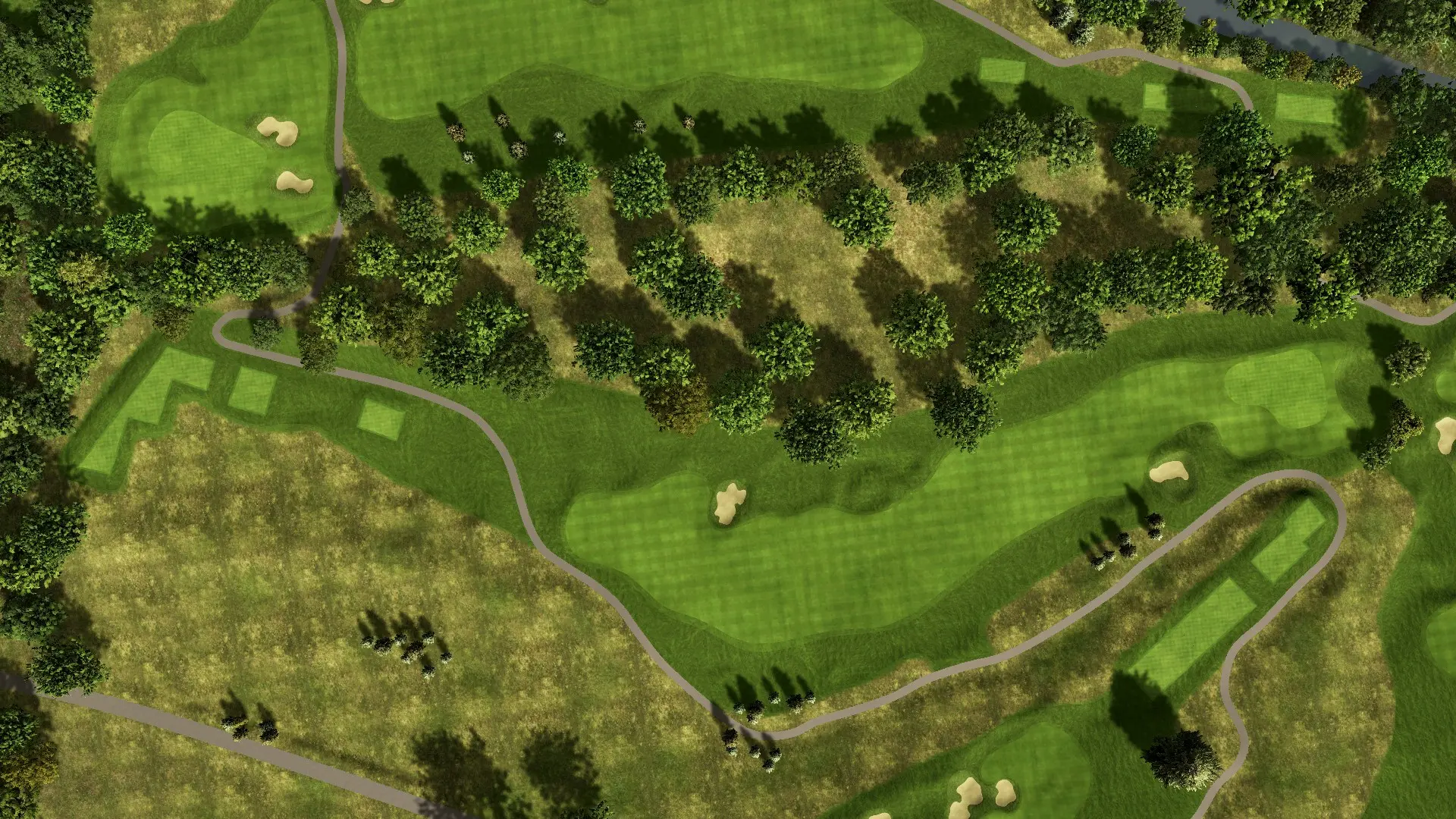 Hole 15 at The Grove