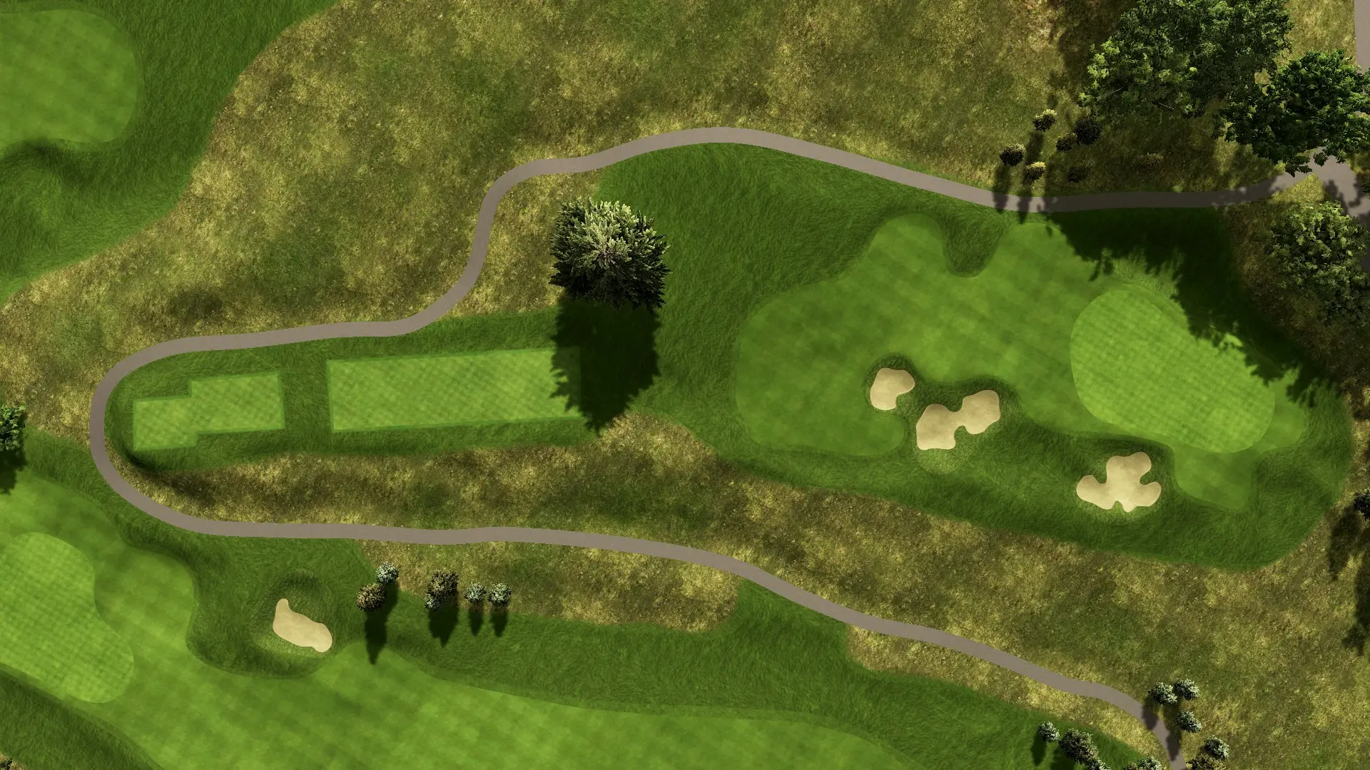 Hole 16 at The Grove