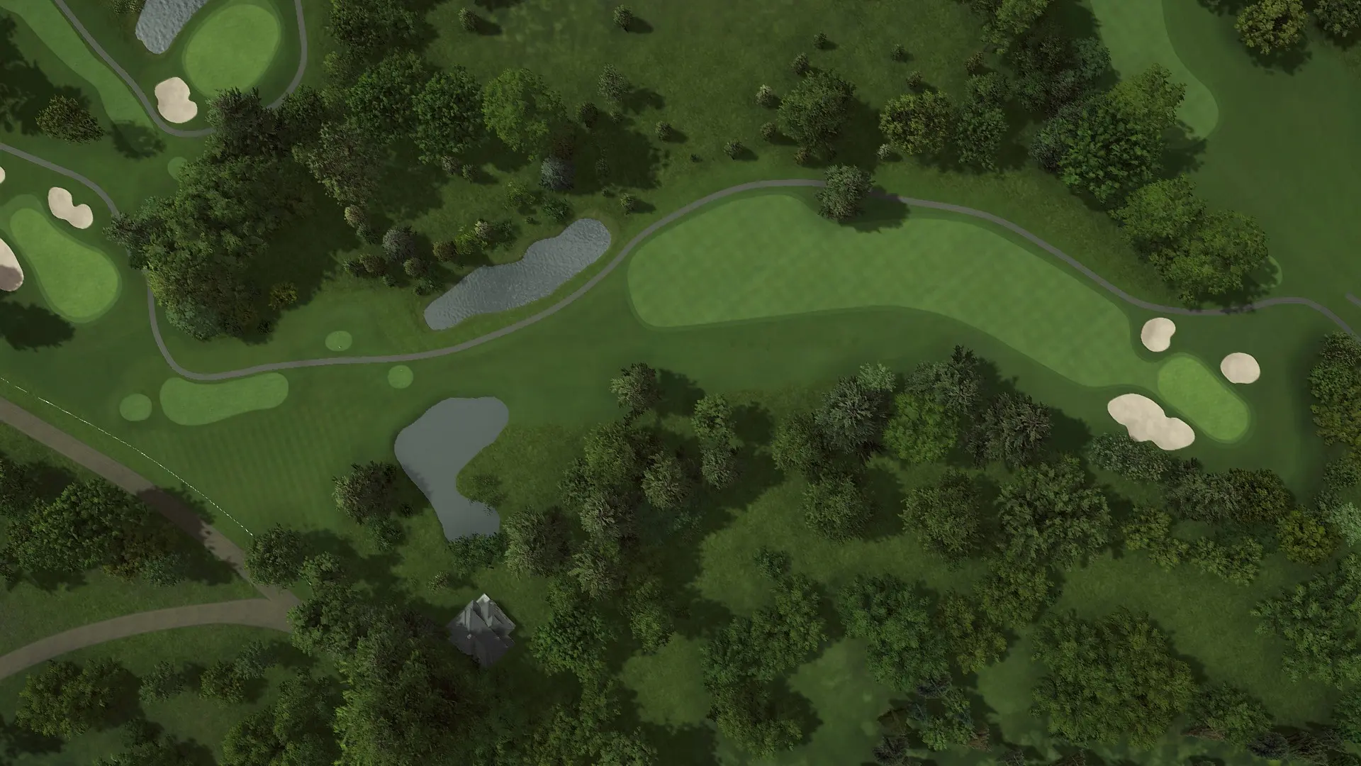Hole 2 at The Heather at The Highlands - BOYNE Golf