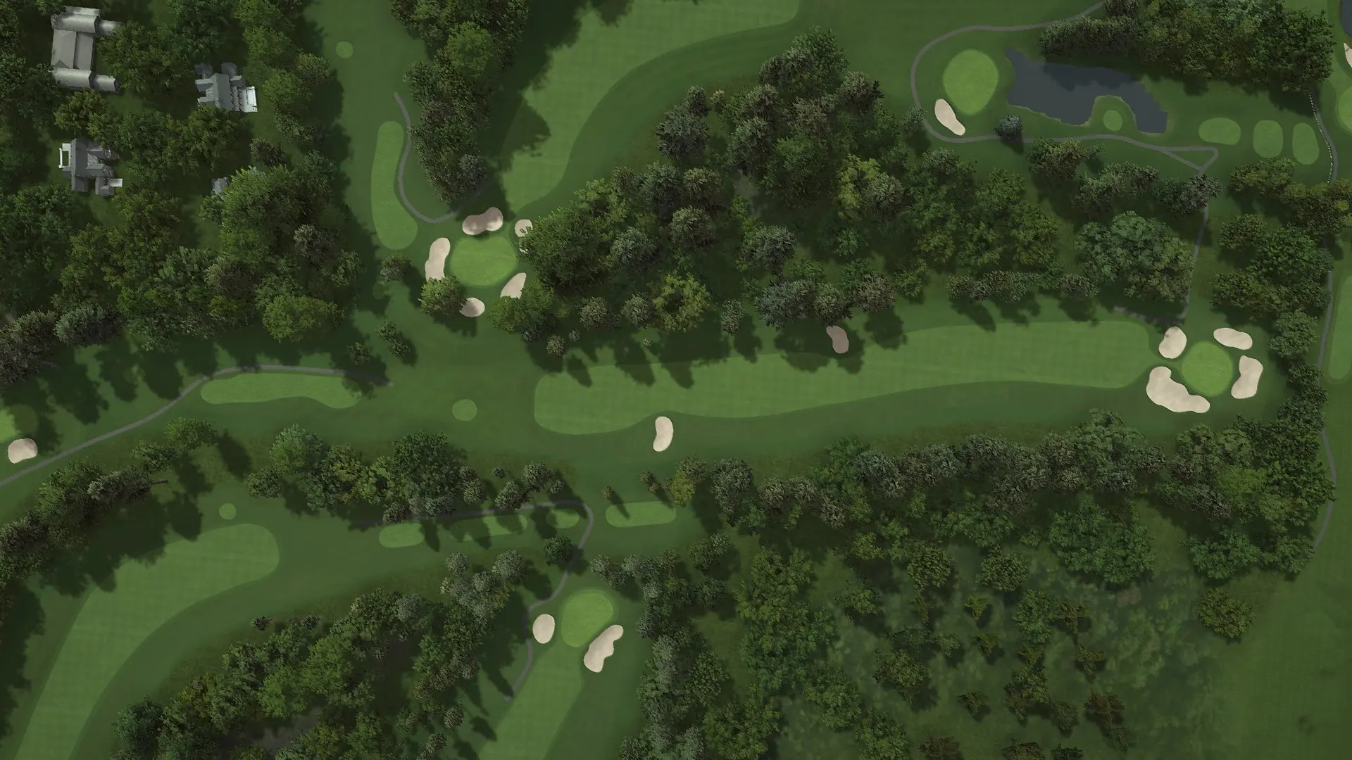 Hole 11 at The Heather at The Highlands - BOYNE Golf