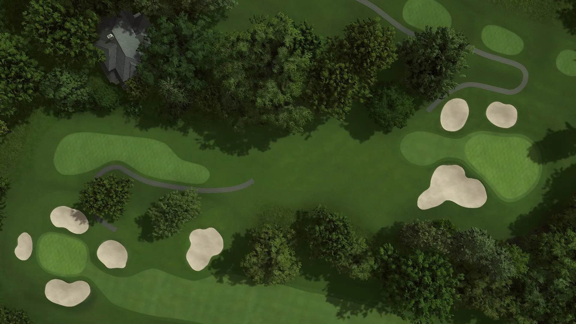 Hole 16 at The Heather at The Highlands - BOYNE Golf