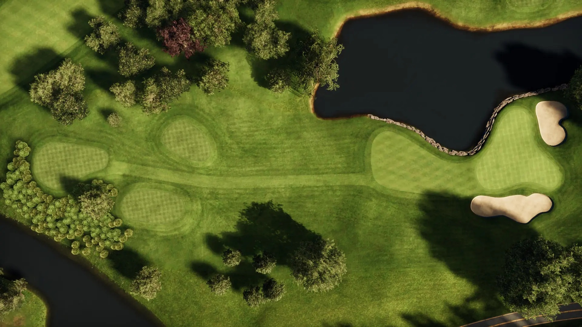 Hole 3 at The K Club: The Palmer North Course