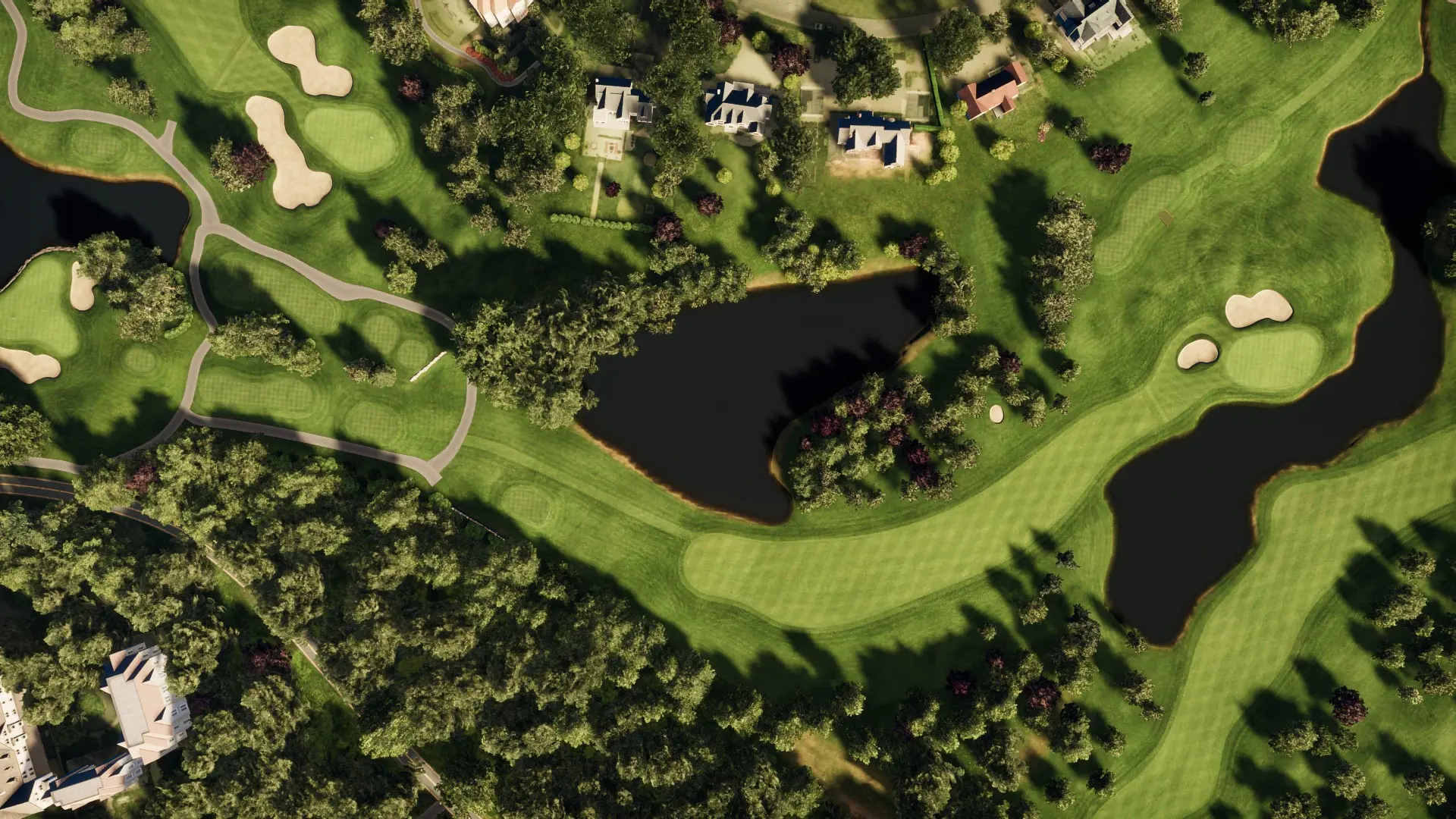 Hole 4 at The K Club: The Palmer North Course