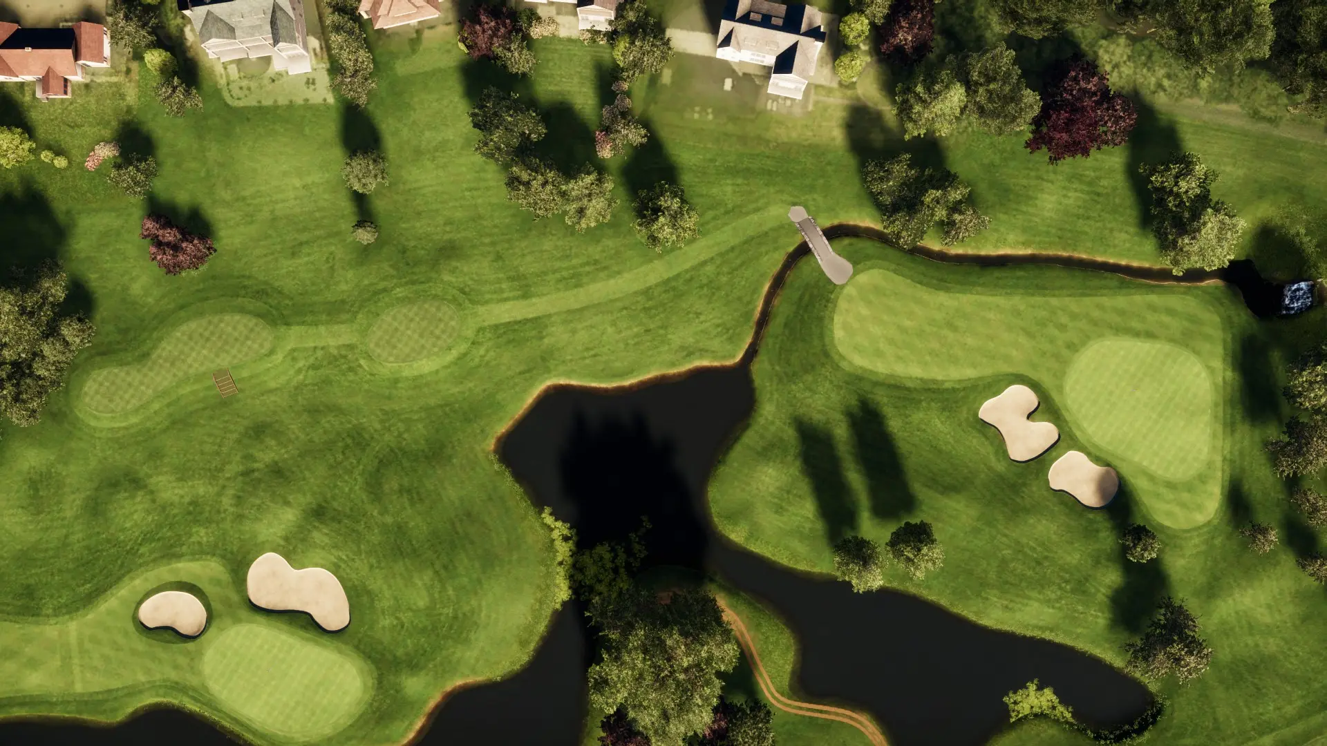 Hole 5 at The K Club: The Palmer North Course