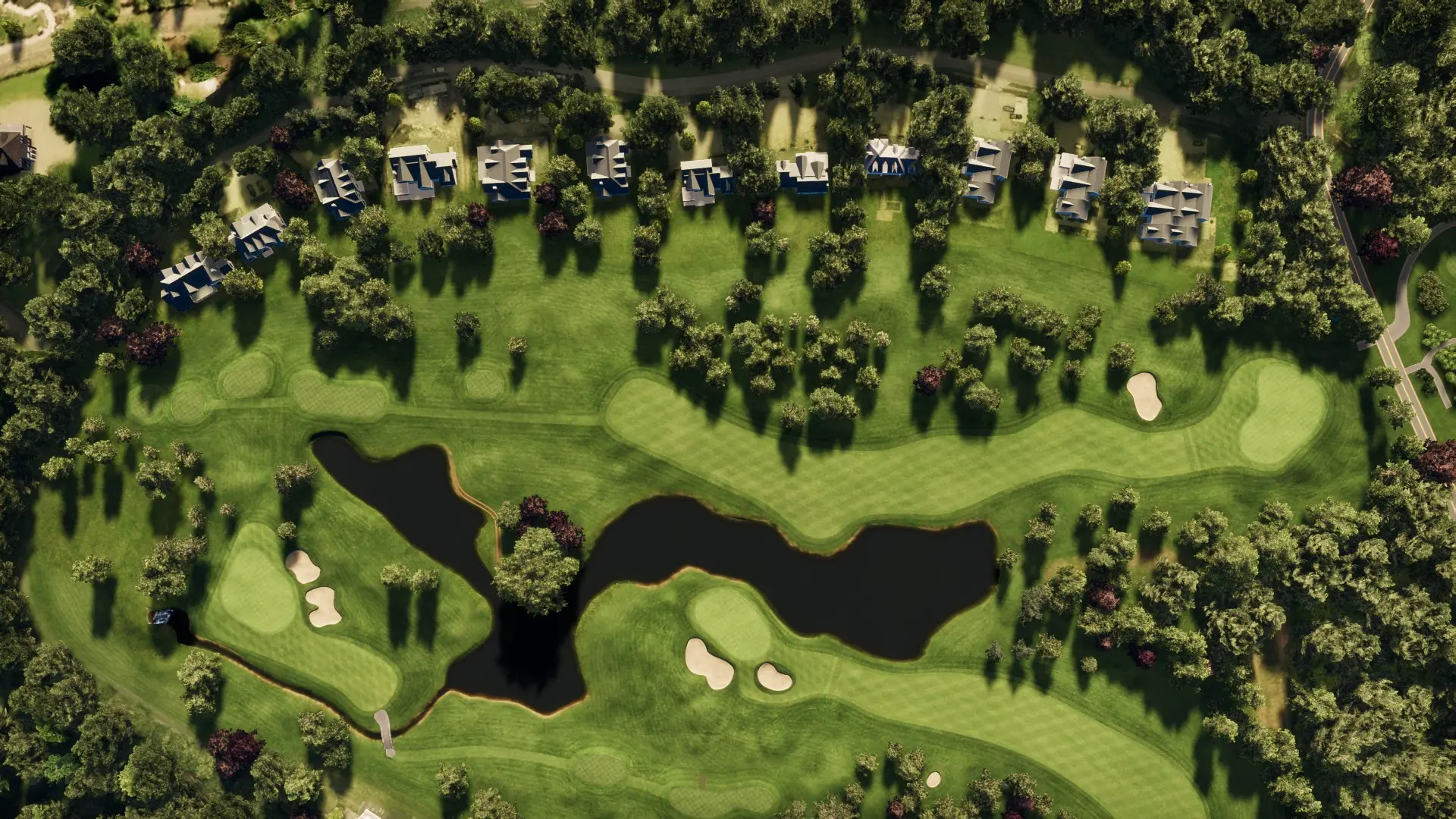Hole 6 at The K Club: The Palmer North Course