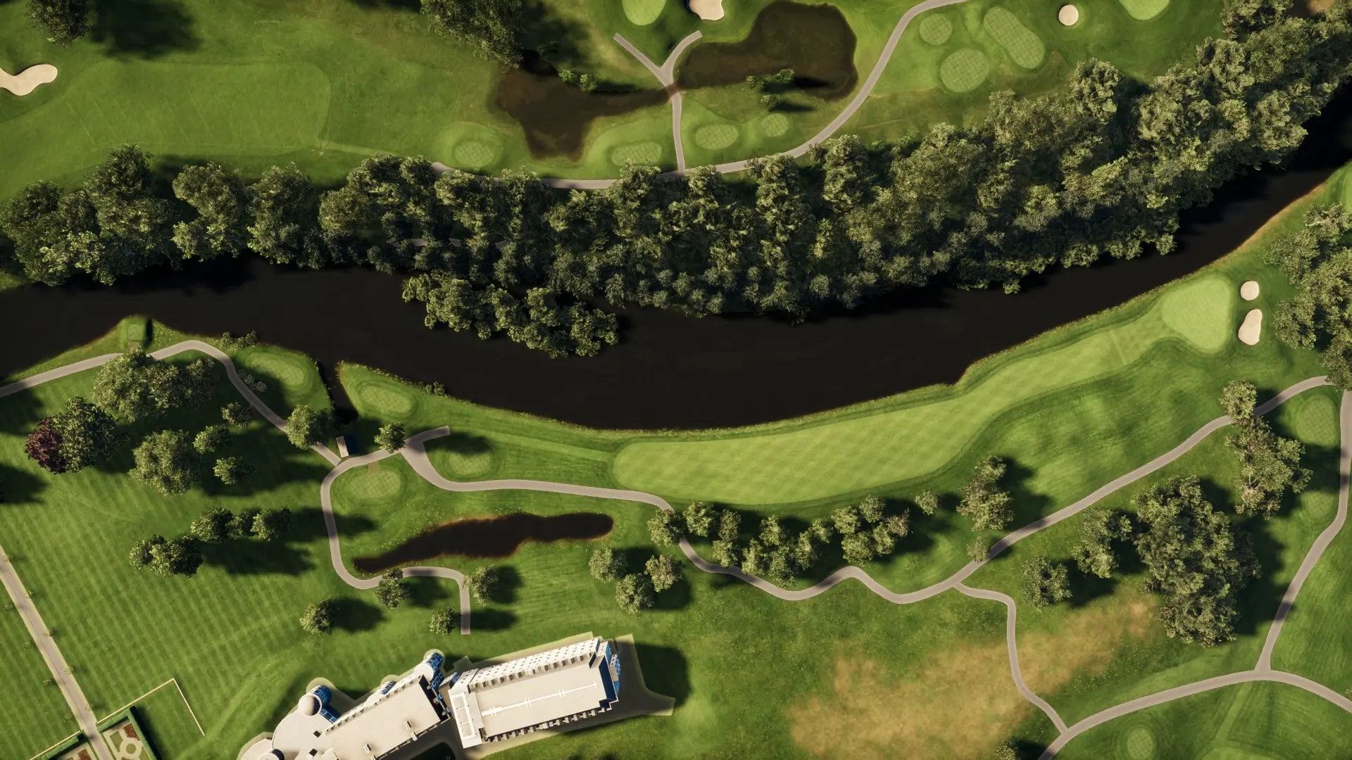 Hole 8 at The K Club: The Palmer North Course