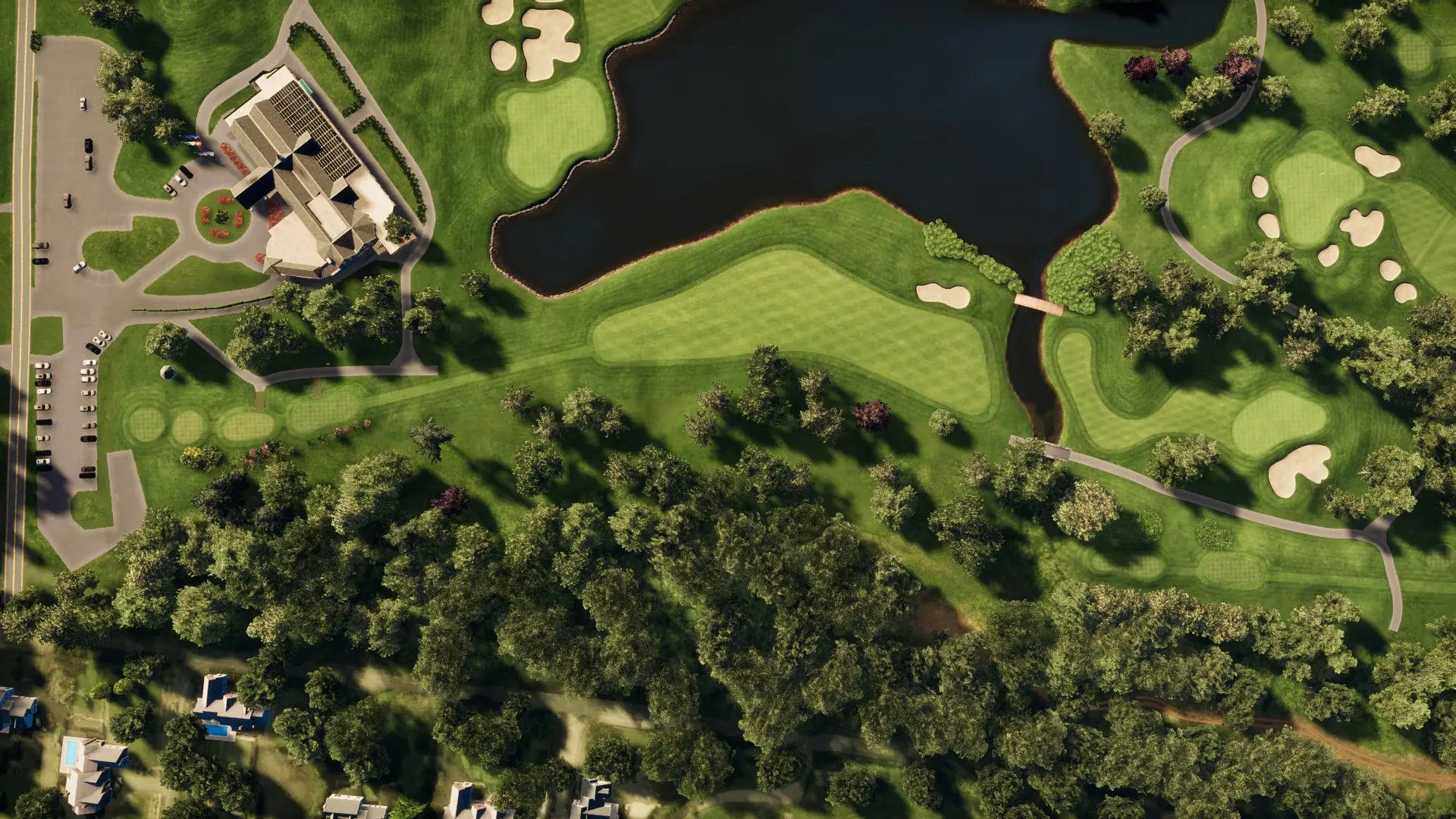 Hole 10 at The K Club: The Palmer North Course