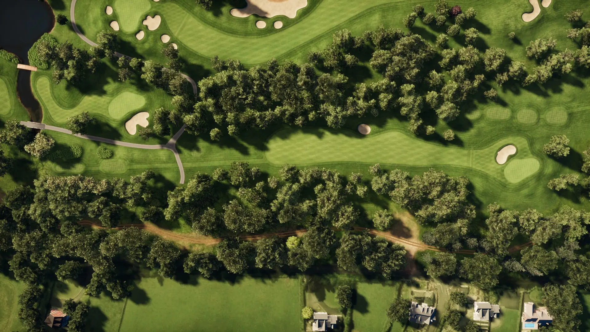Hole 11 at The K Club: The Palmer North Course