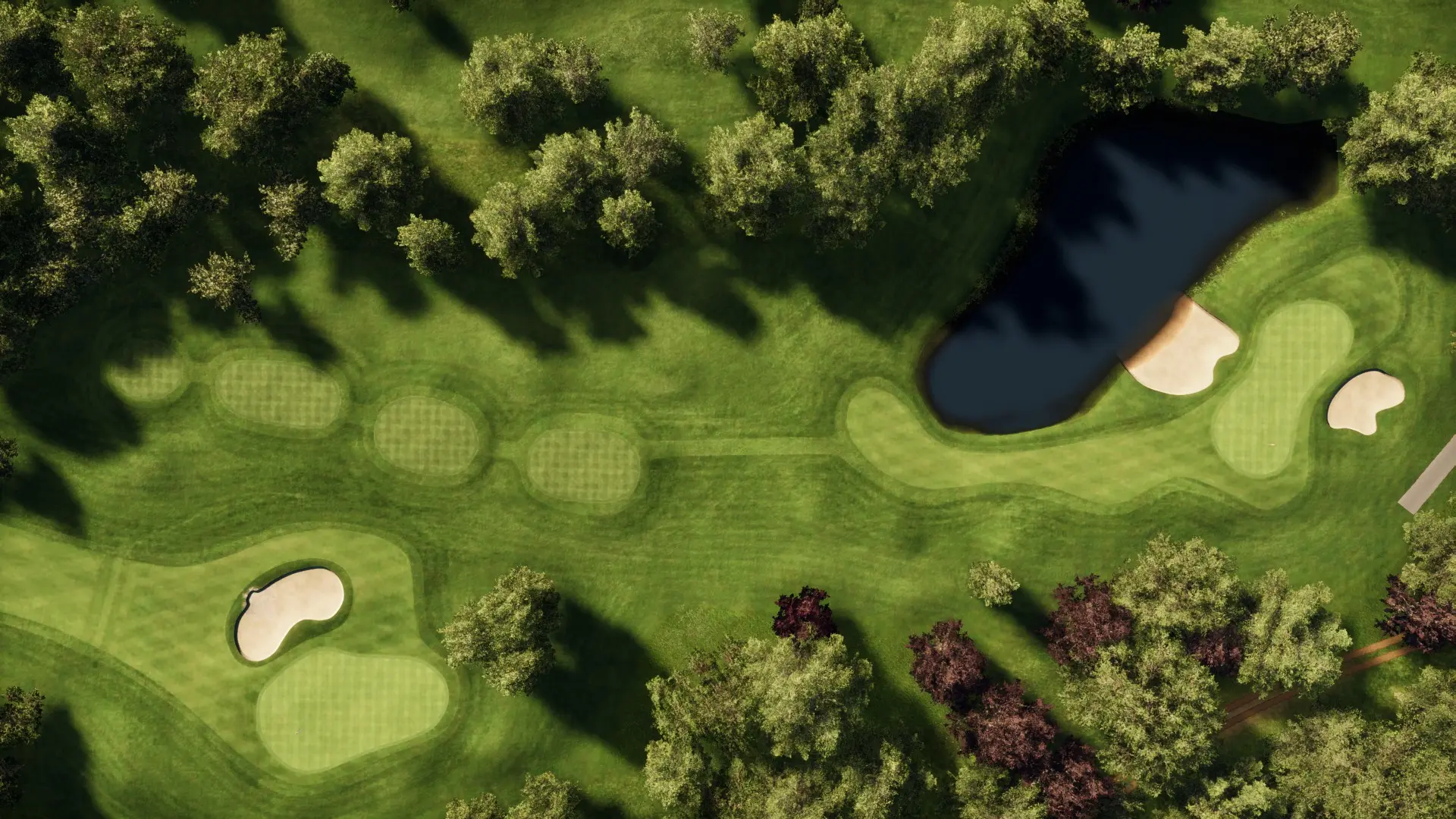 Hole 12 at The K Club: The Palmer North Course