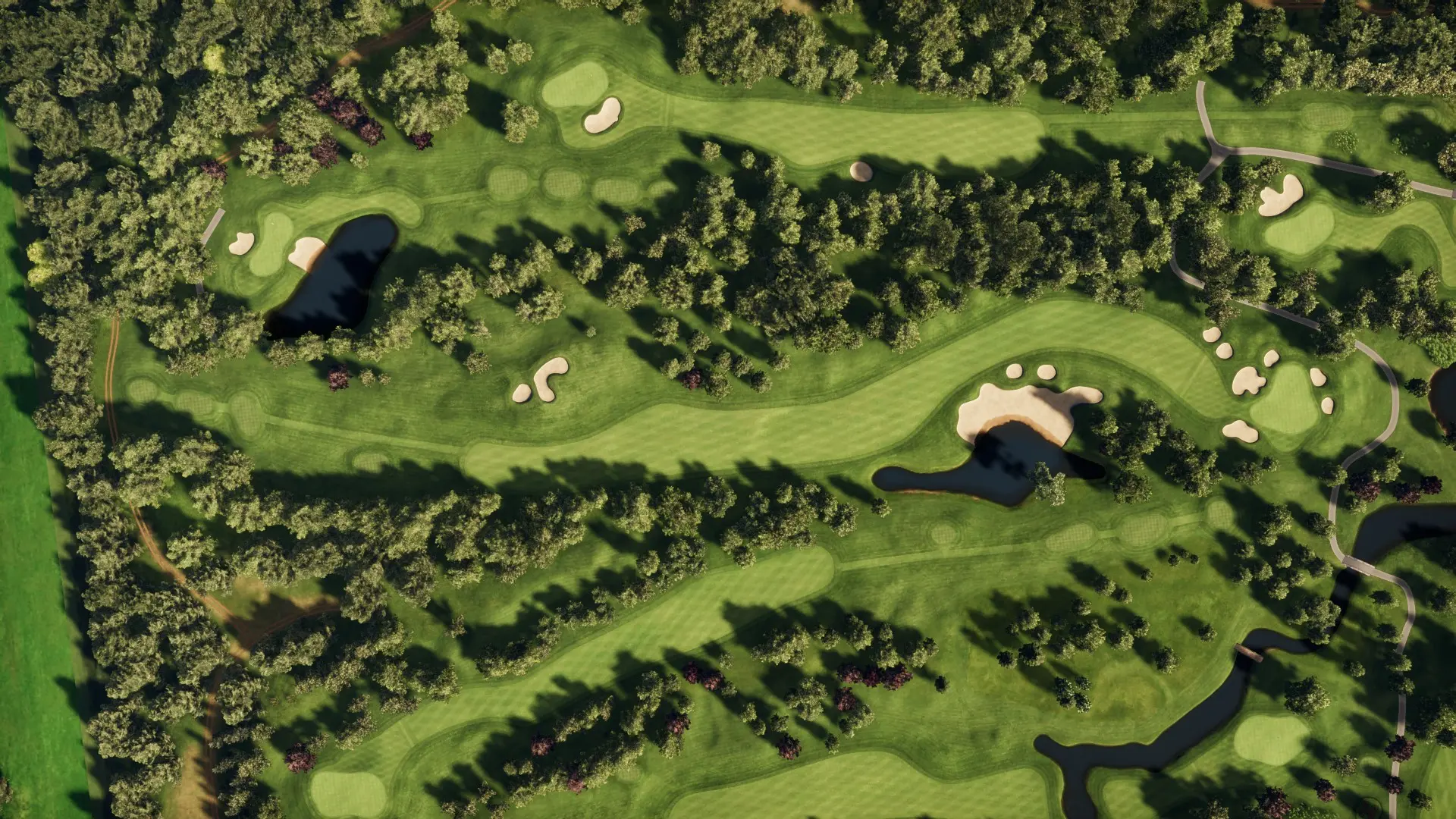 Hole 13 at The K Club: The Palmer North Course