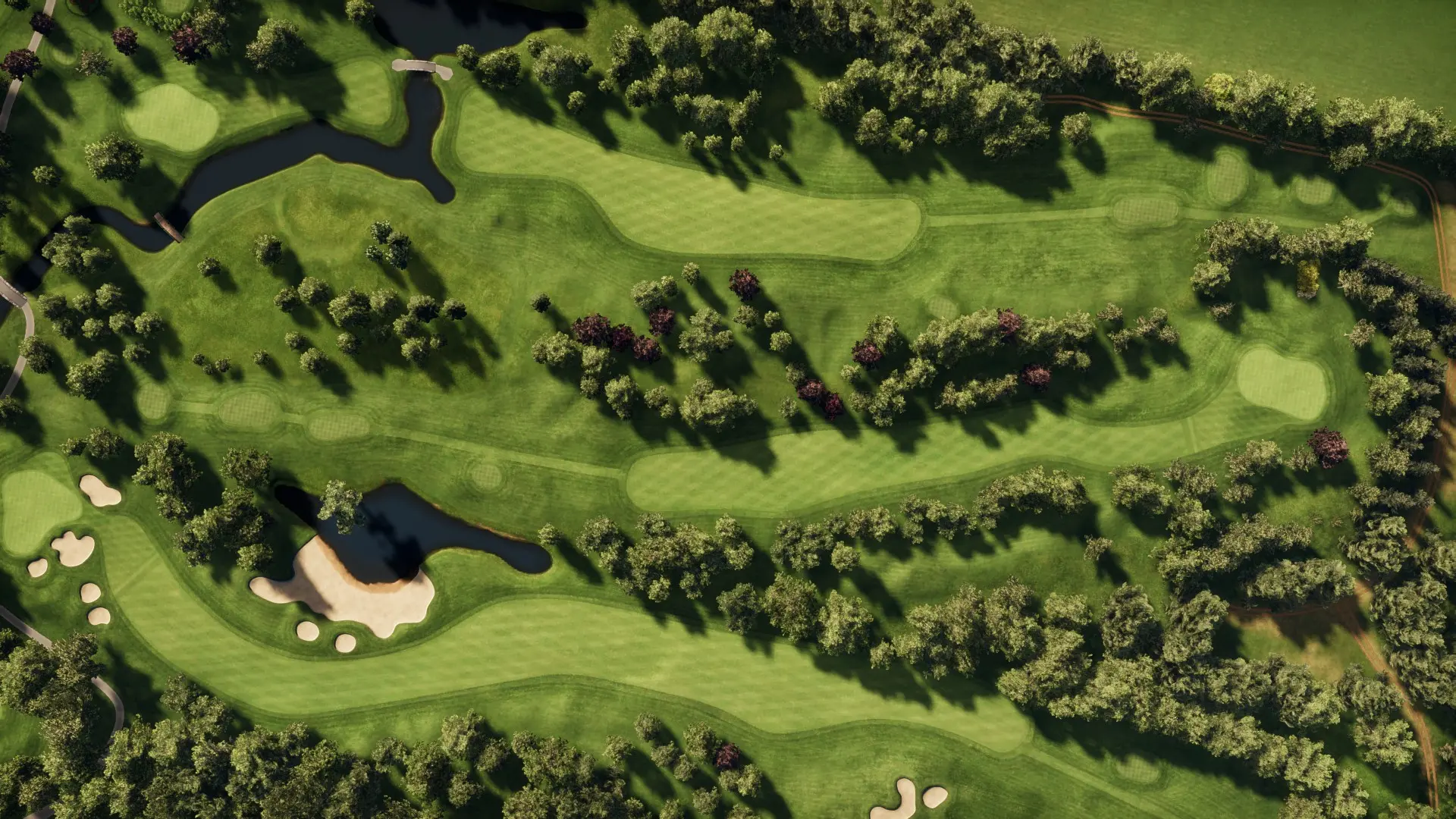 Hole 14 at The K Club: The Palmer North Course