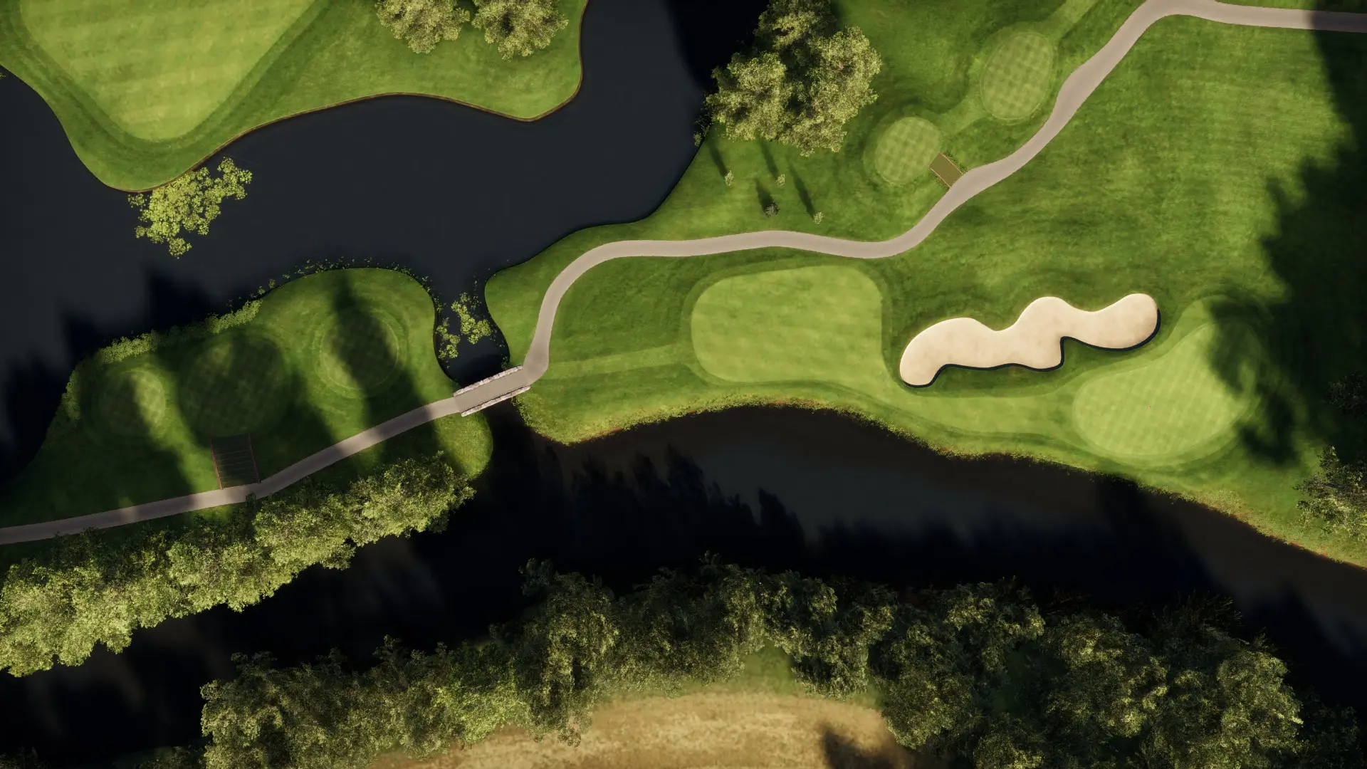 Hole 17 at The K Club: The Palmer North Course