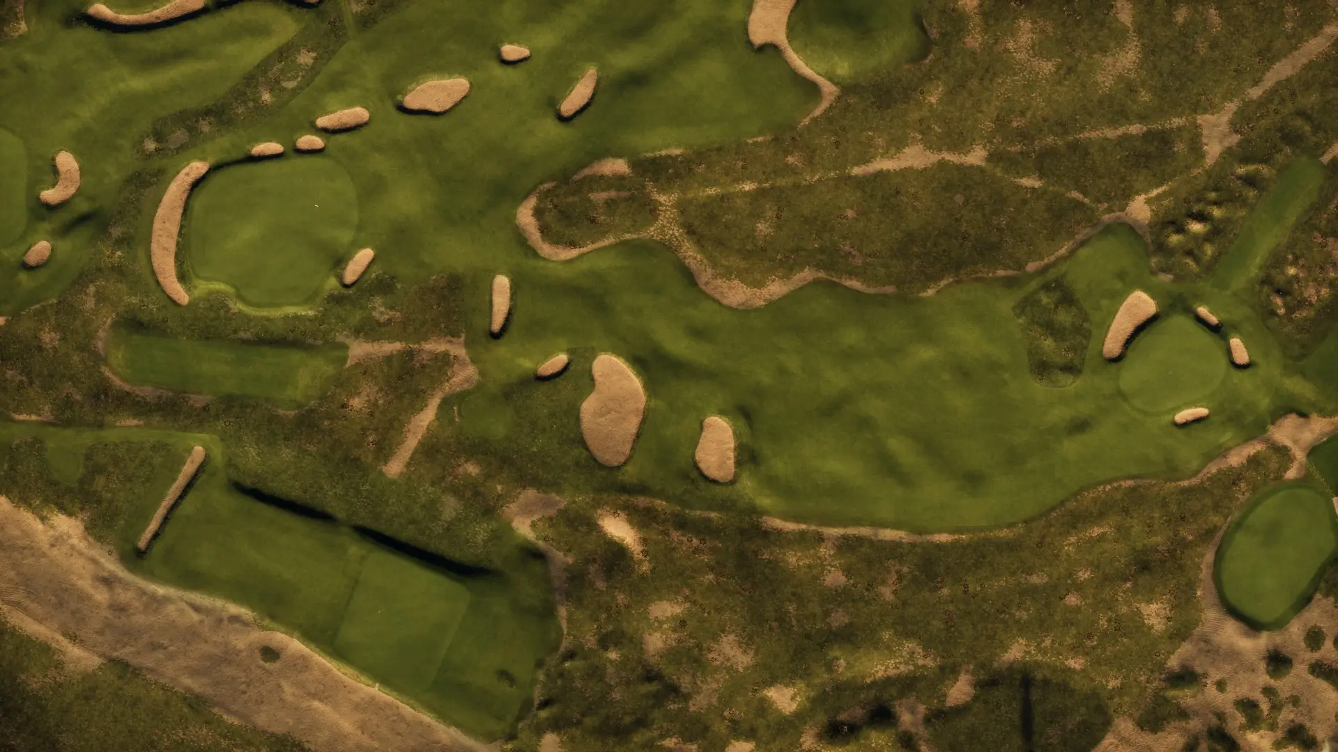 Hole 9 at The Lido - View 1