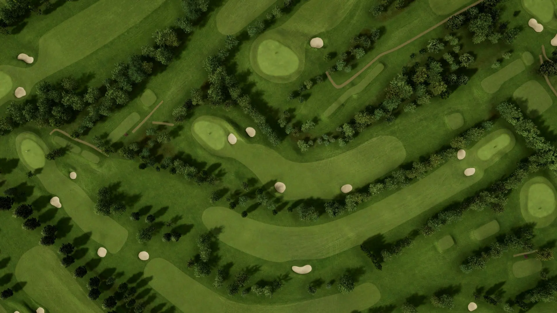 Hole 6 at The Ridge Golf Club