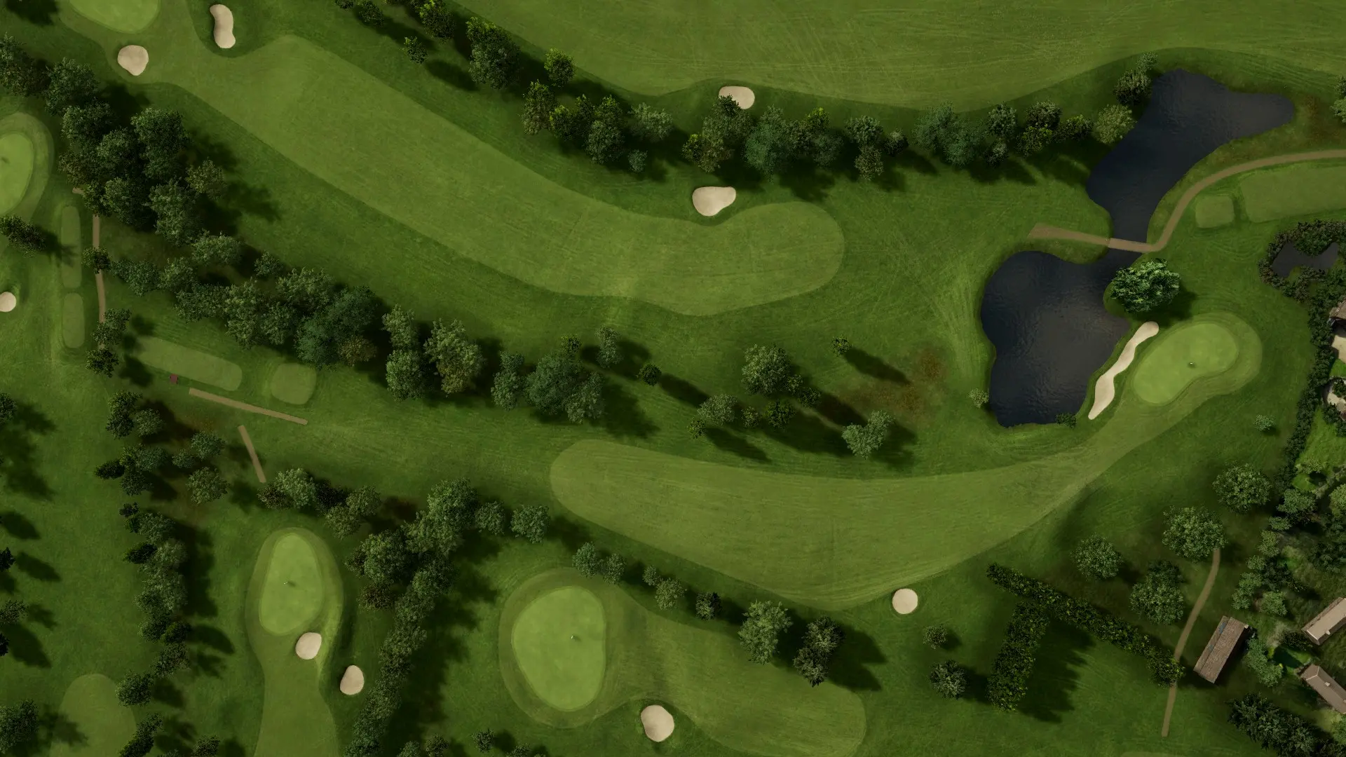 Hole 8 at The Ridge Golf Club