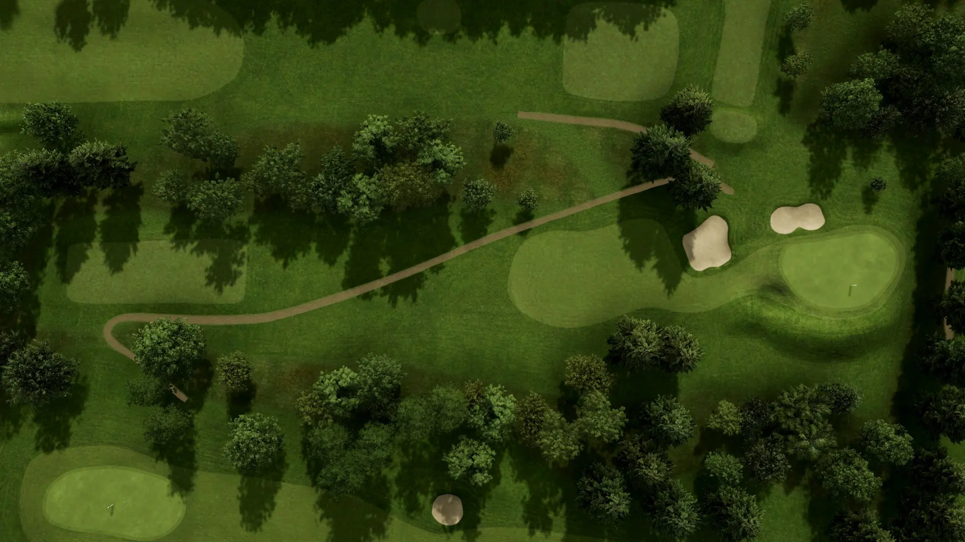 Hole 12 at The Ridge Golf Club