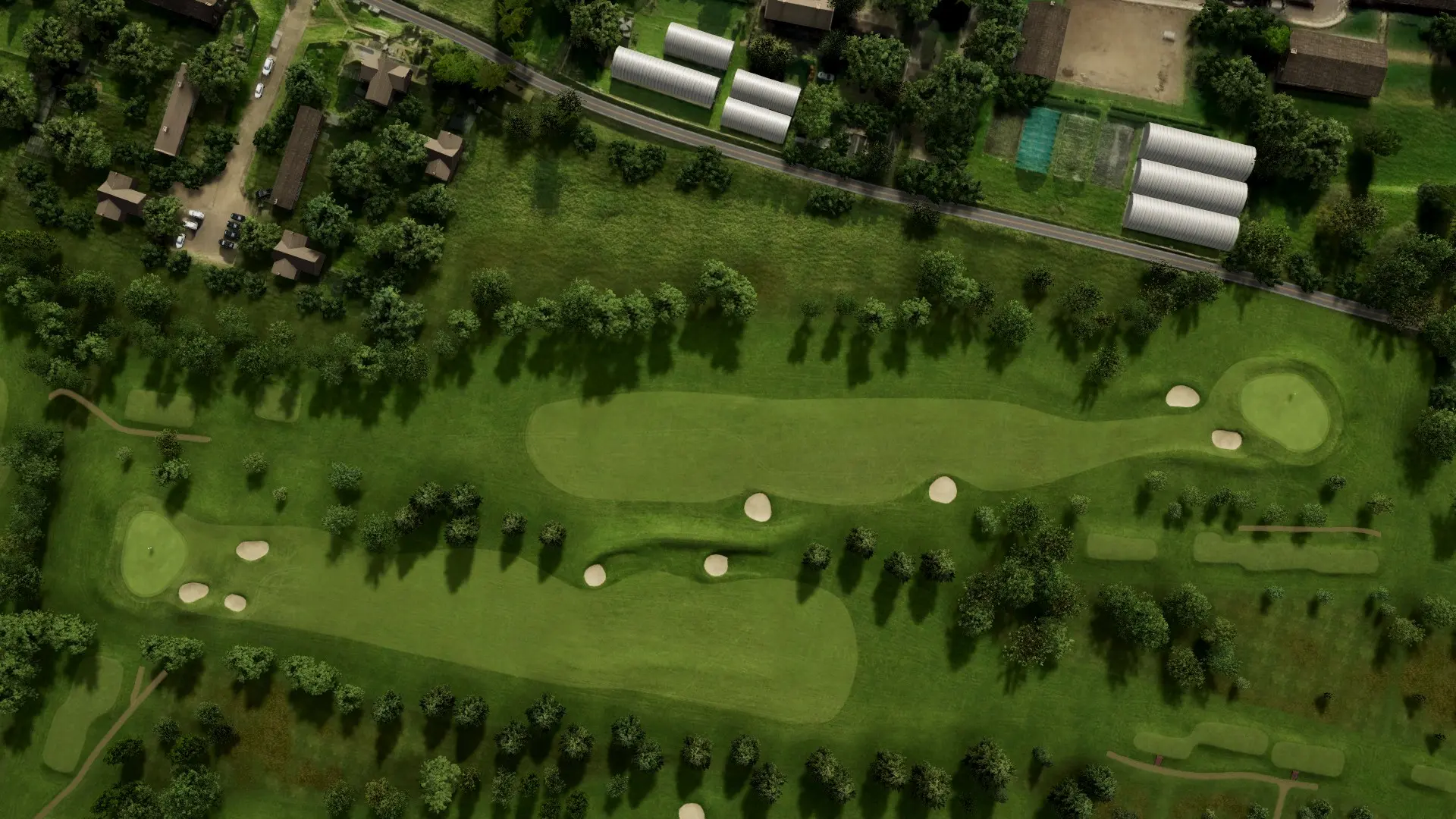 Hole 15 at The Ridge Golf Club