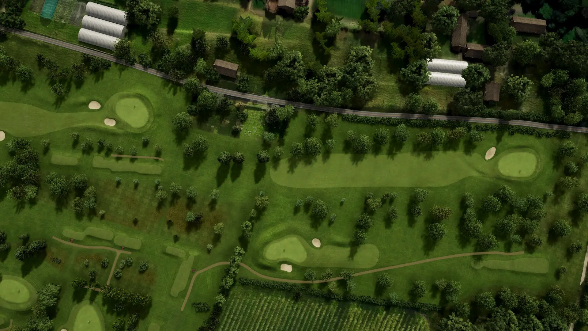 Hole 16 at The Ridge Golf Club