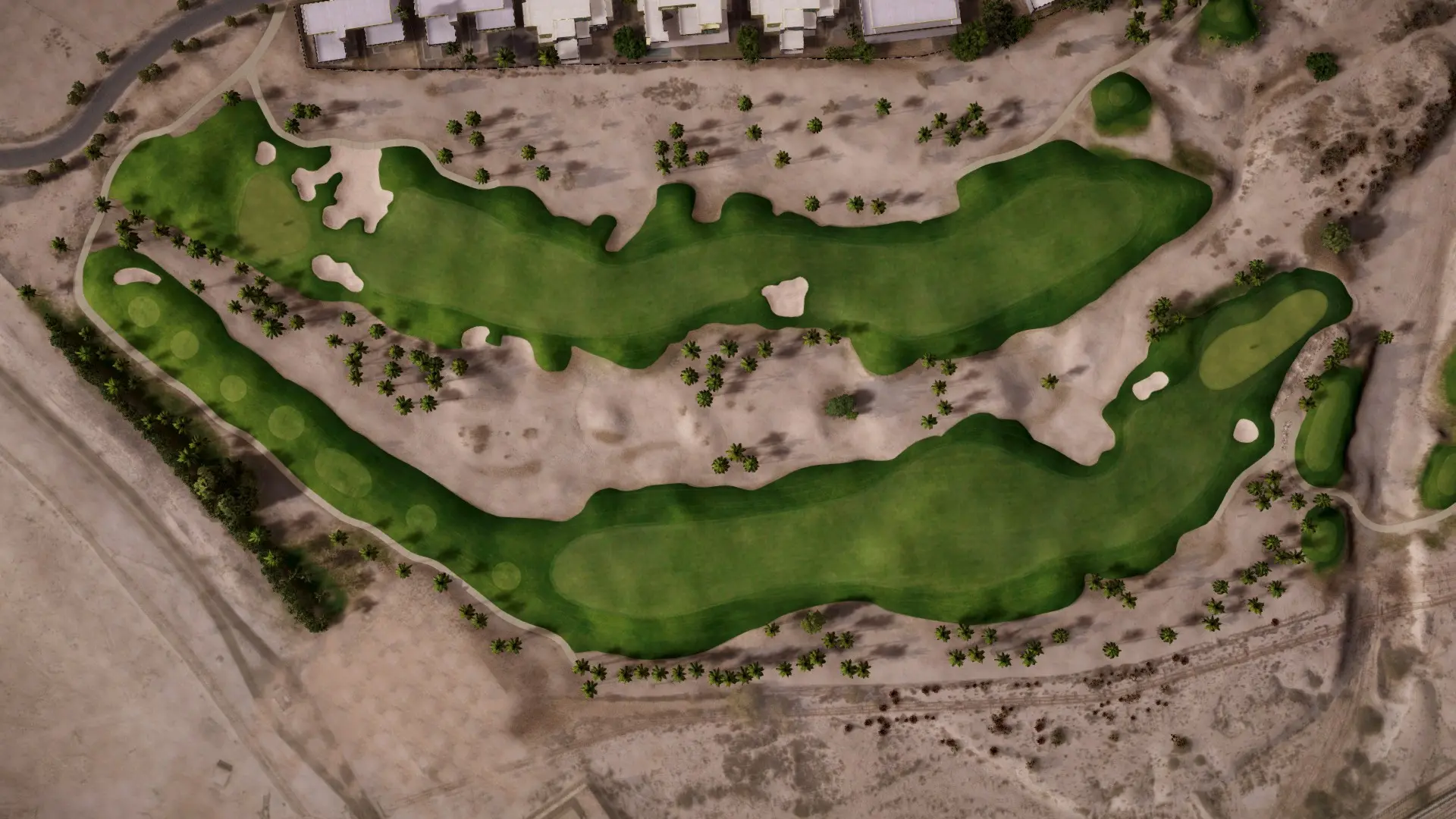 Hole 1 at Royal Golf Club